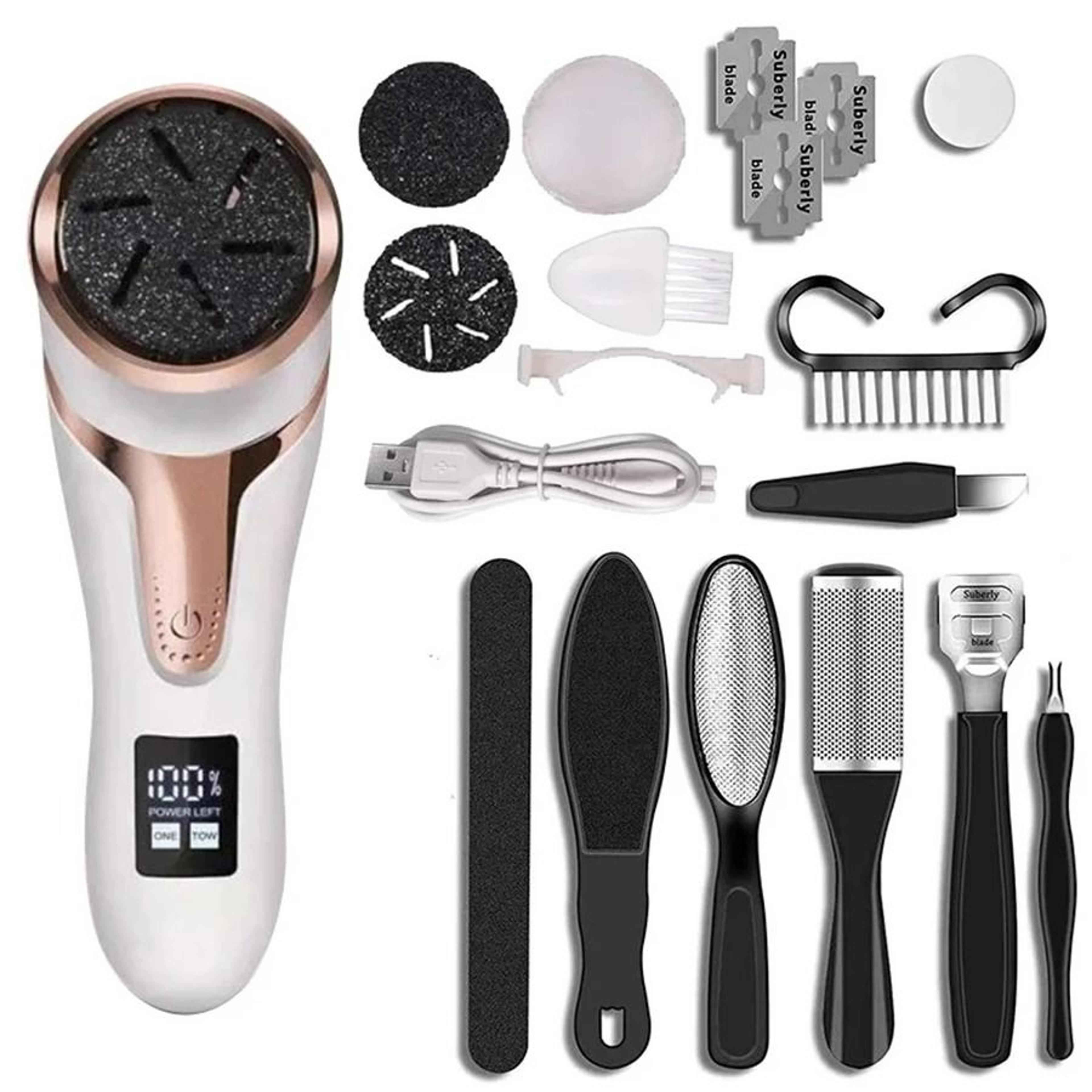 Rechargeable Electric Foot File  Callus Remover 8