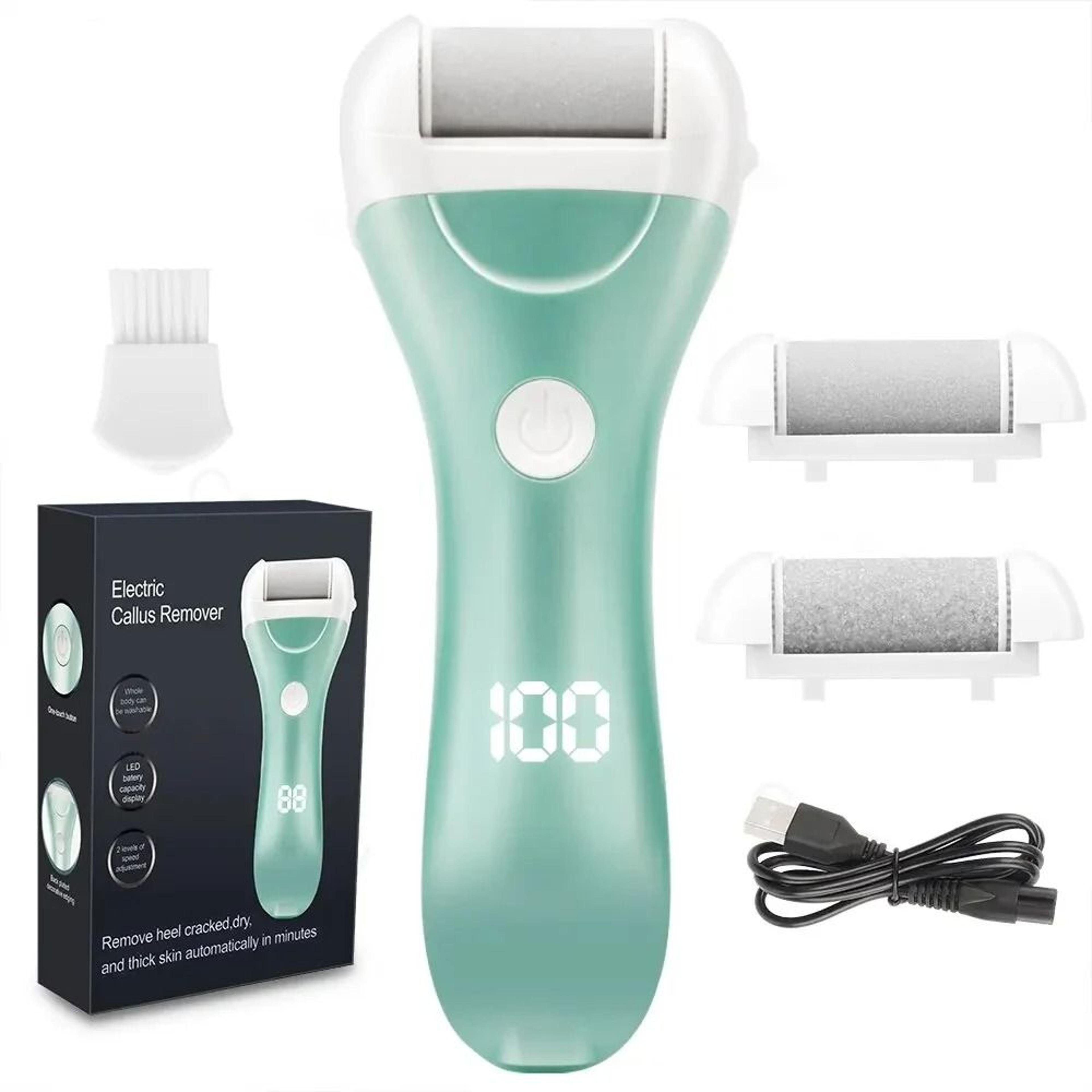 USBRechargeable Electric Foot Grinder  Callus Remover 7