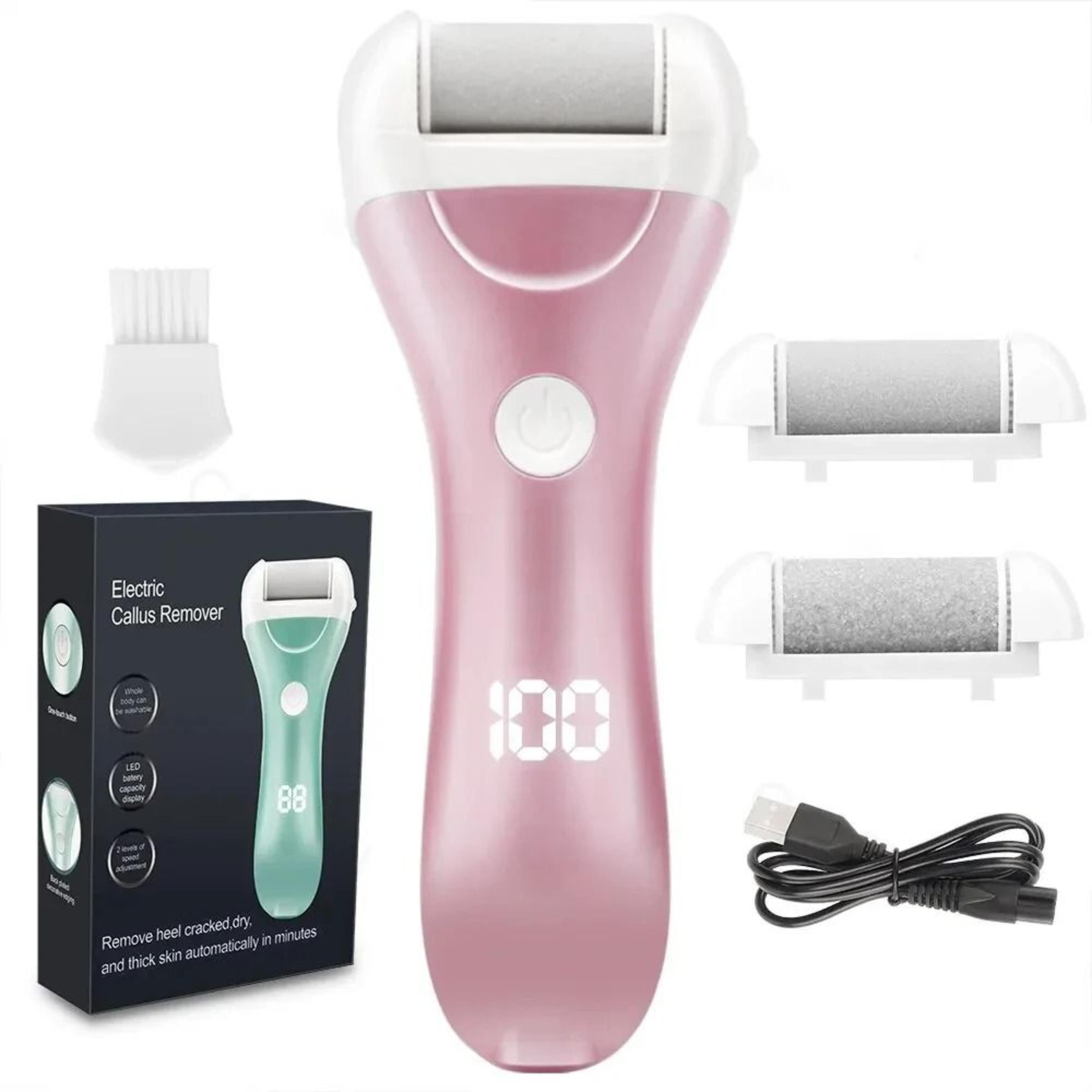 USBRechargeable Electric Foot Grinder  Callus Remover 8