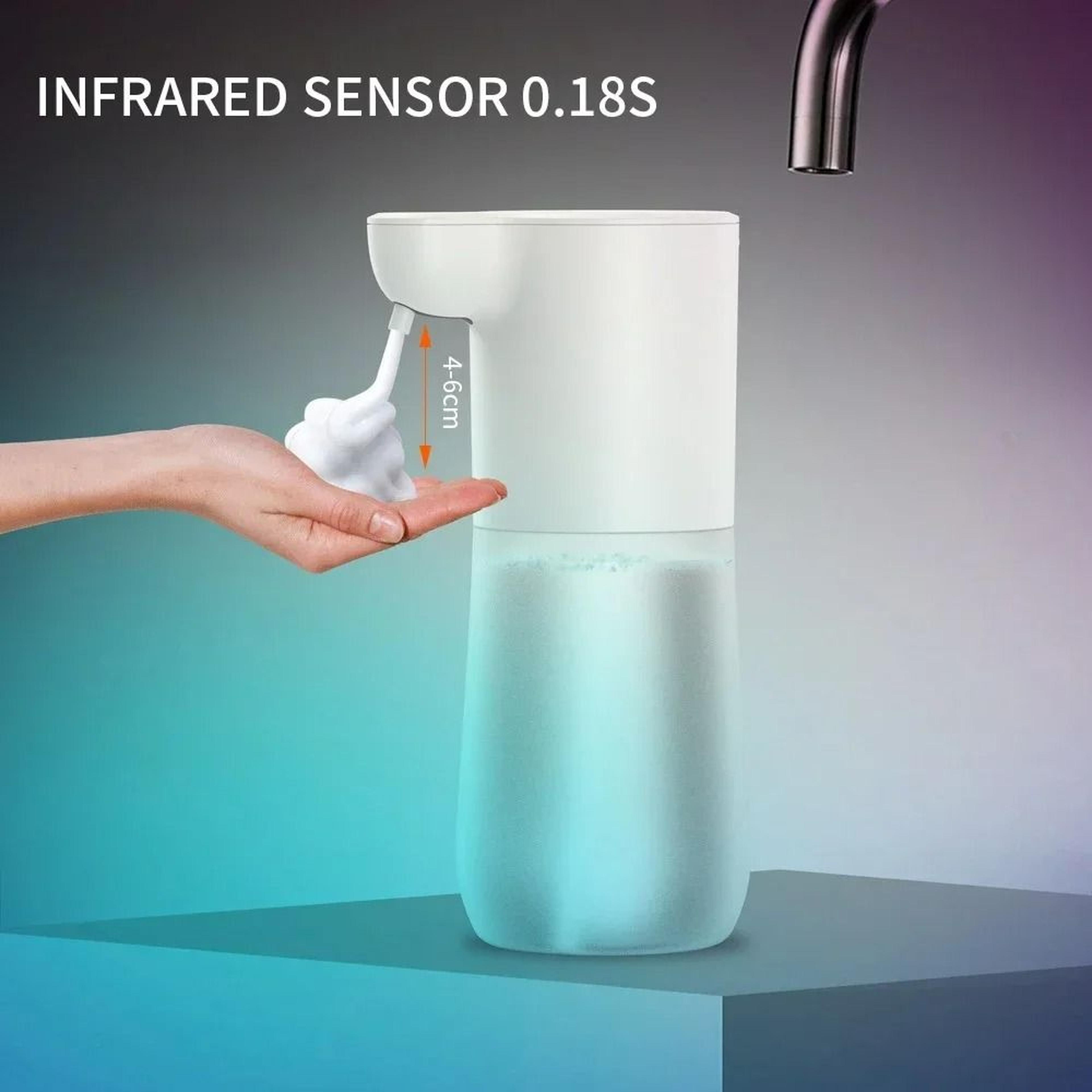 1200mAh USB Charging Automatic Induction Foam Soap Dispenser 2