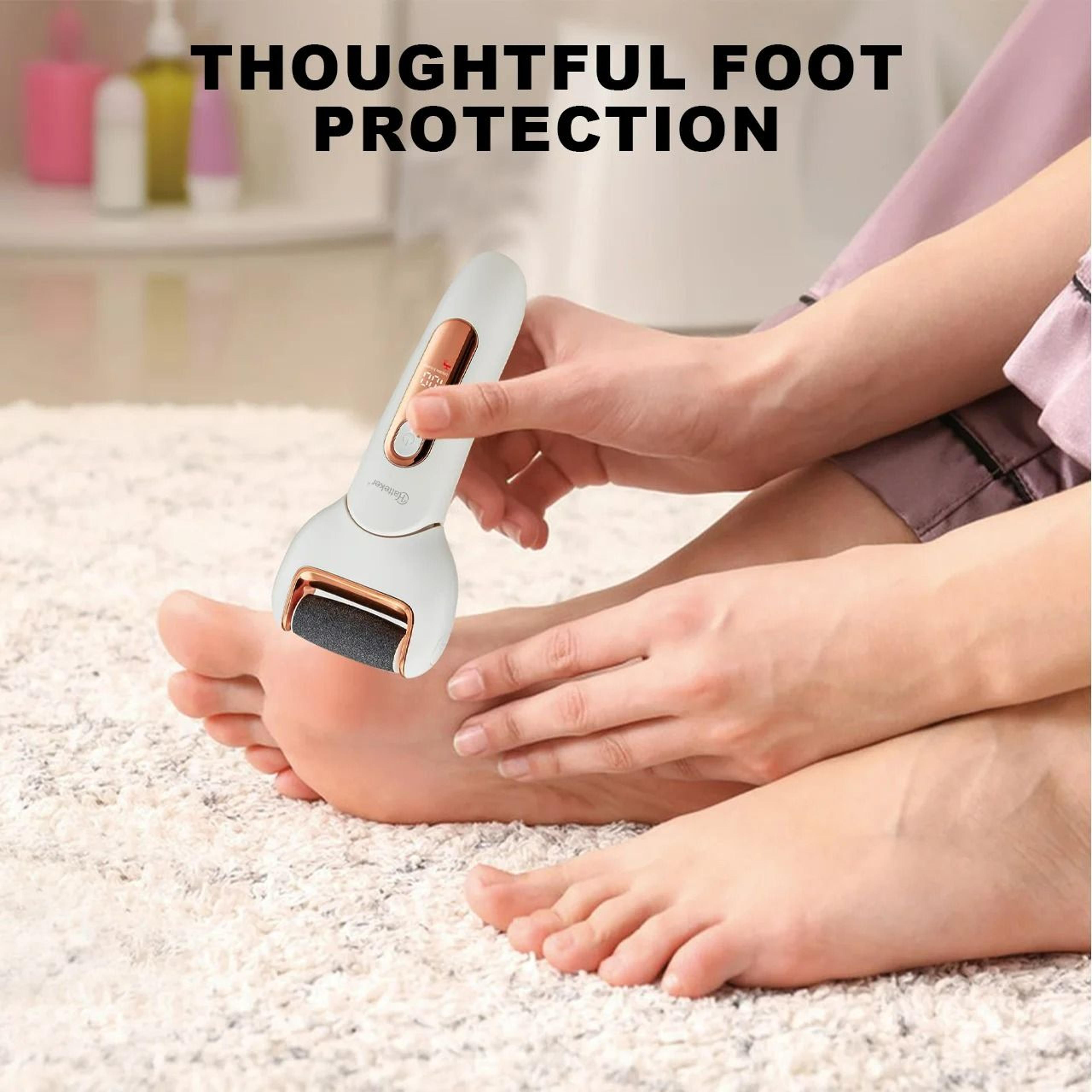 Waterproof Electric Foot File  Callus Remover 3