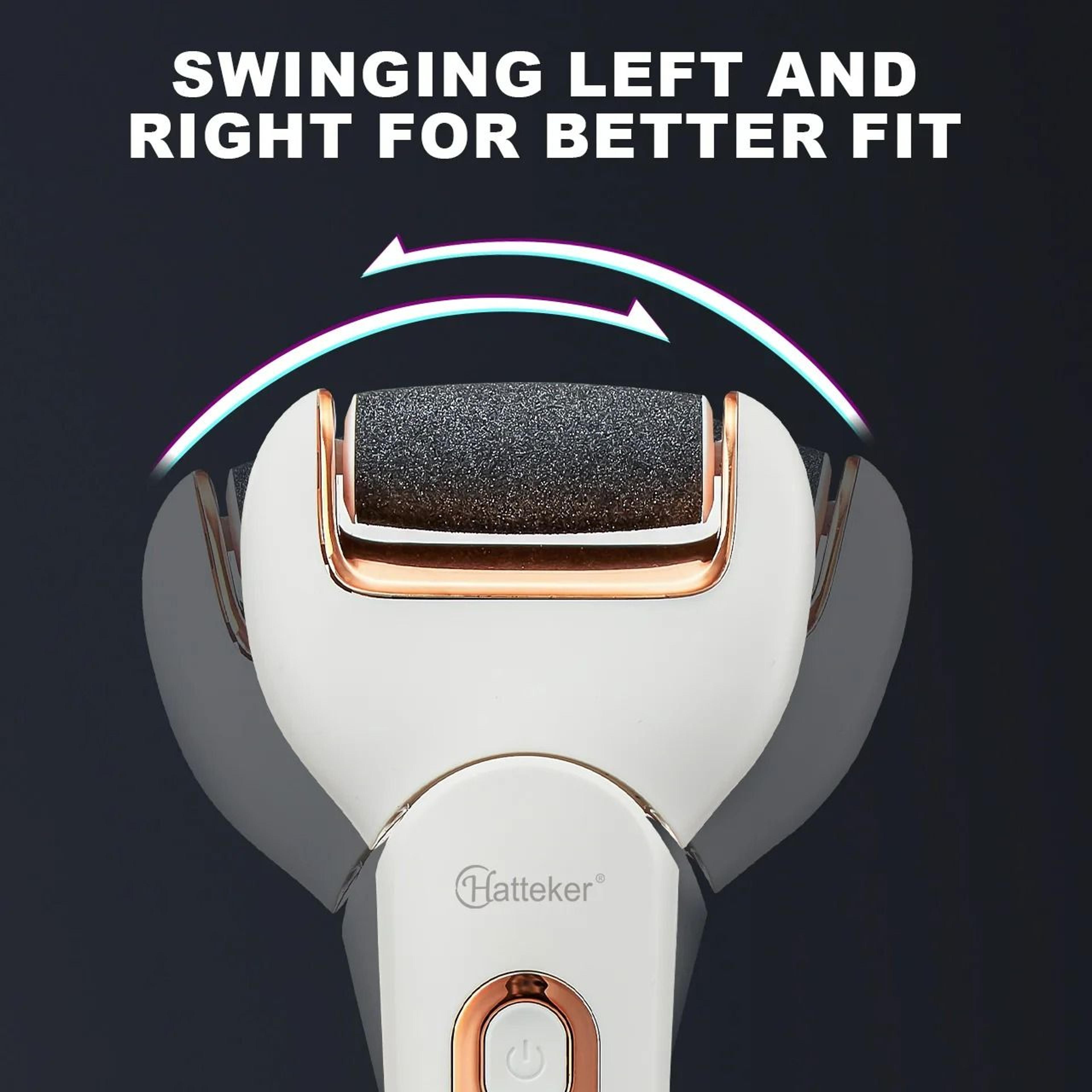 Waterproof Electric Foot File  Callus Remover 4