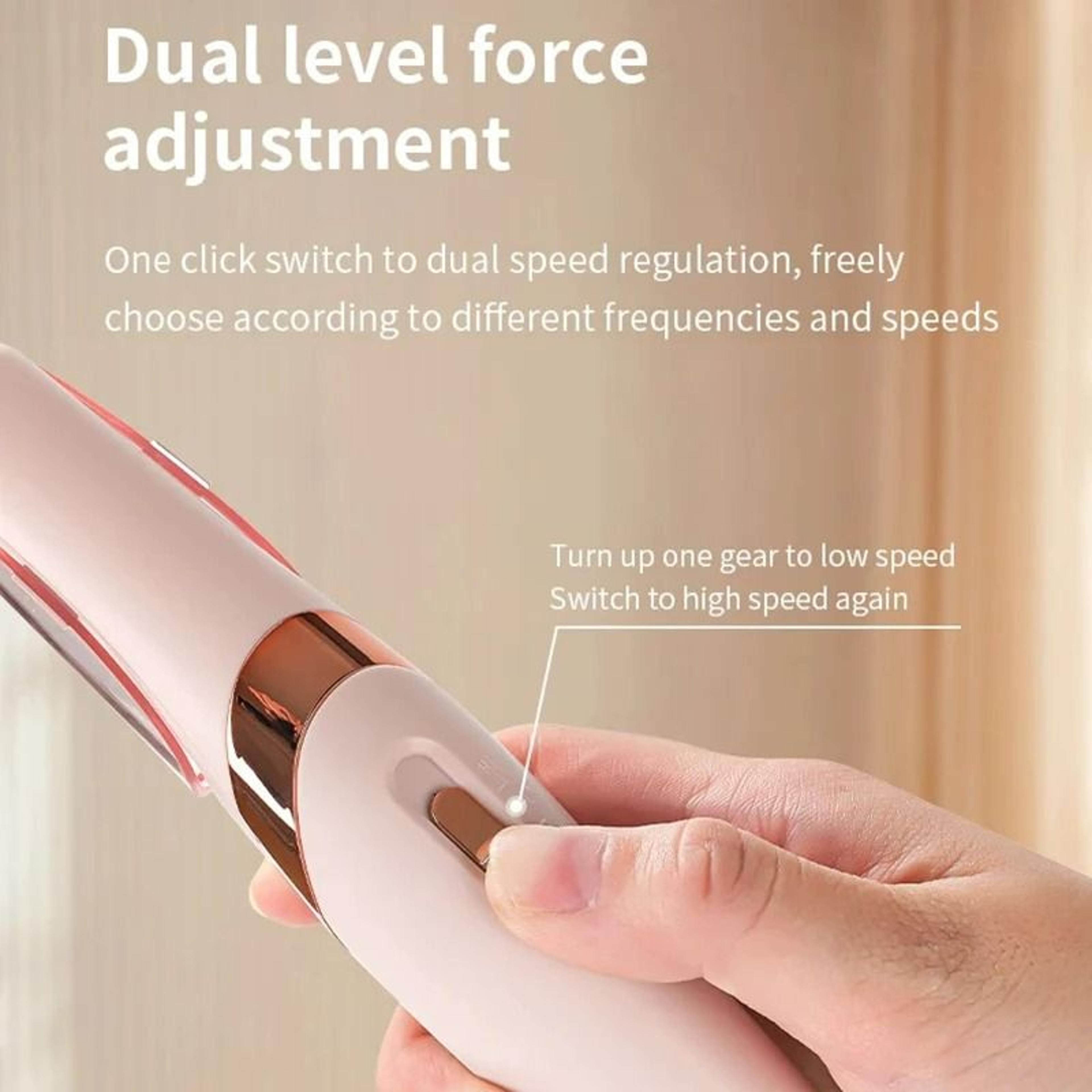 Rechargeable Electric Foot Grinder Automatic Callus Remover 6