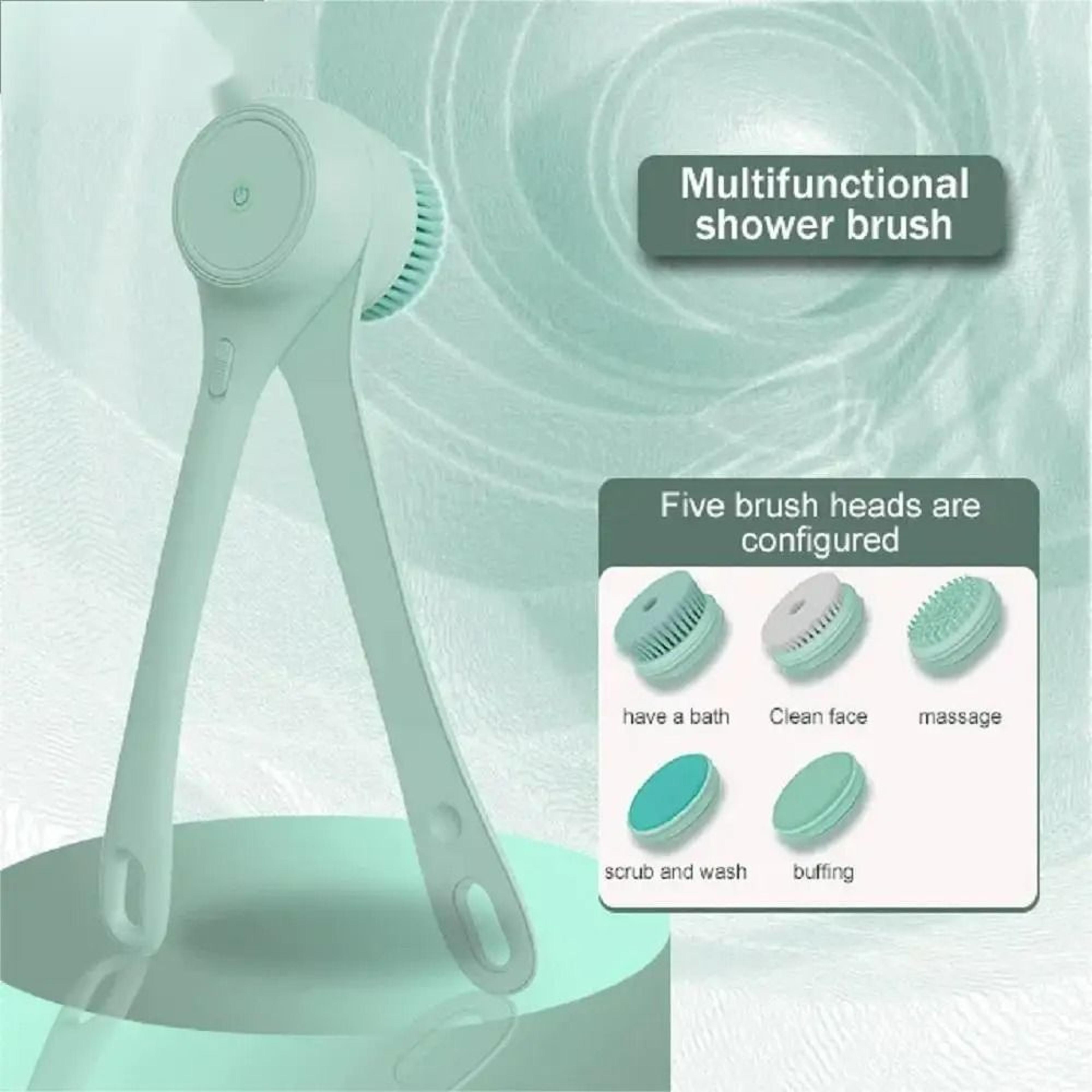 Long Handle Electric Body Brush 4