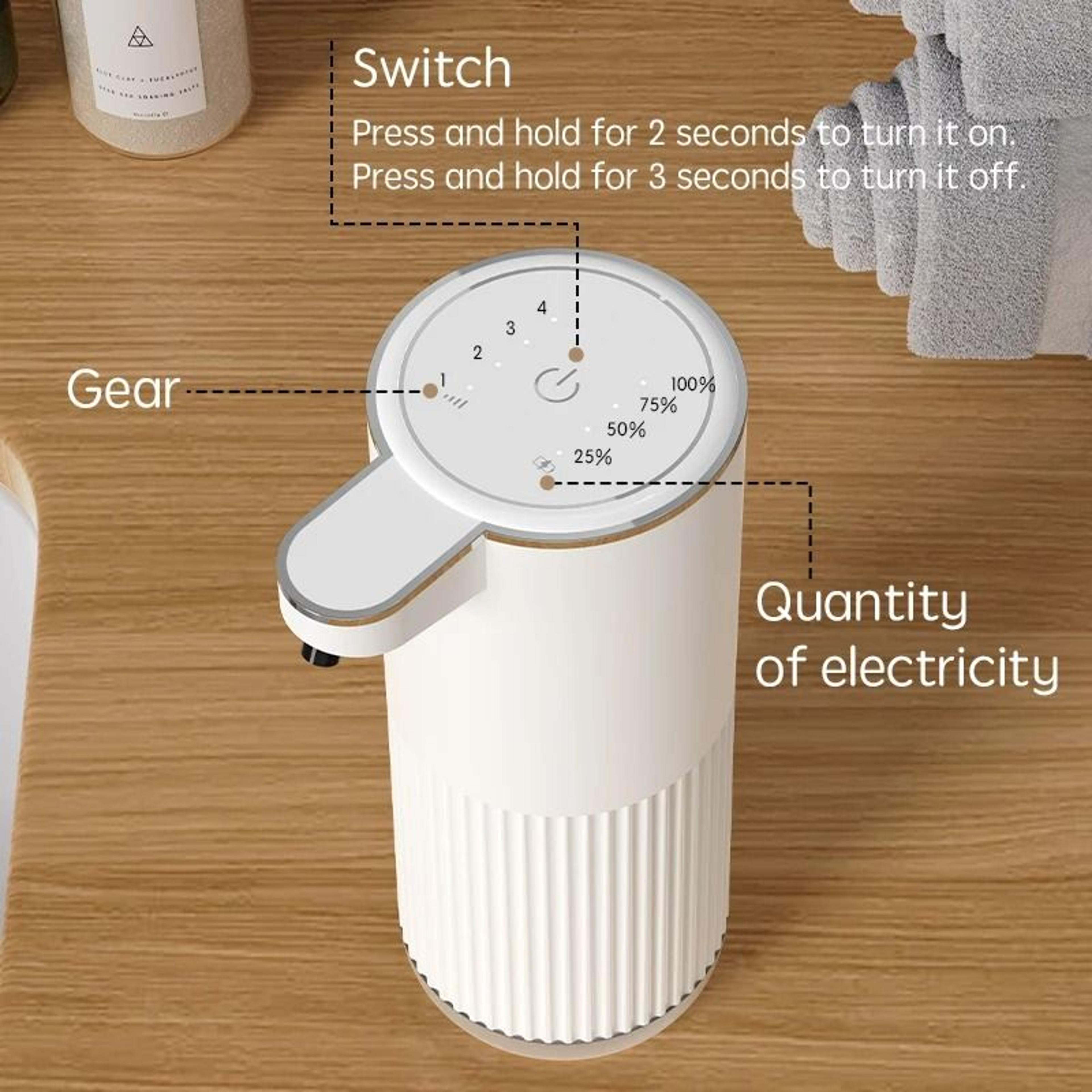 Touchless Intelligent Automatic Foam Soap Dispenser 2