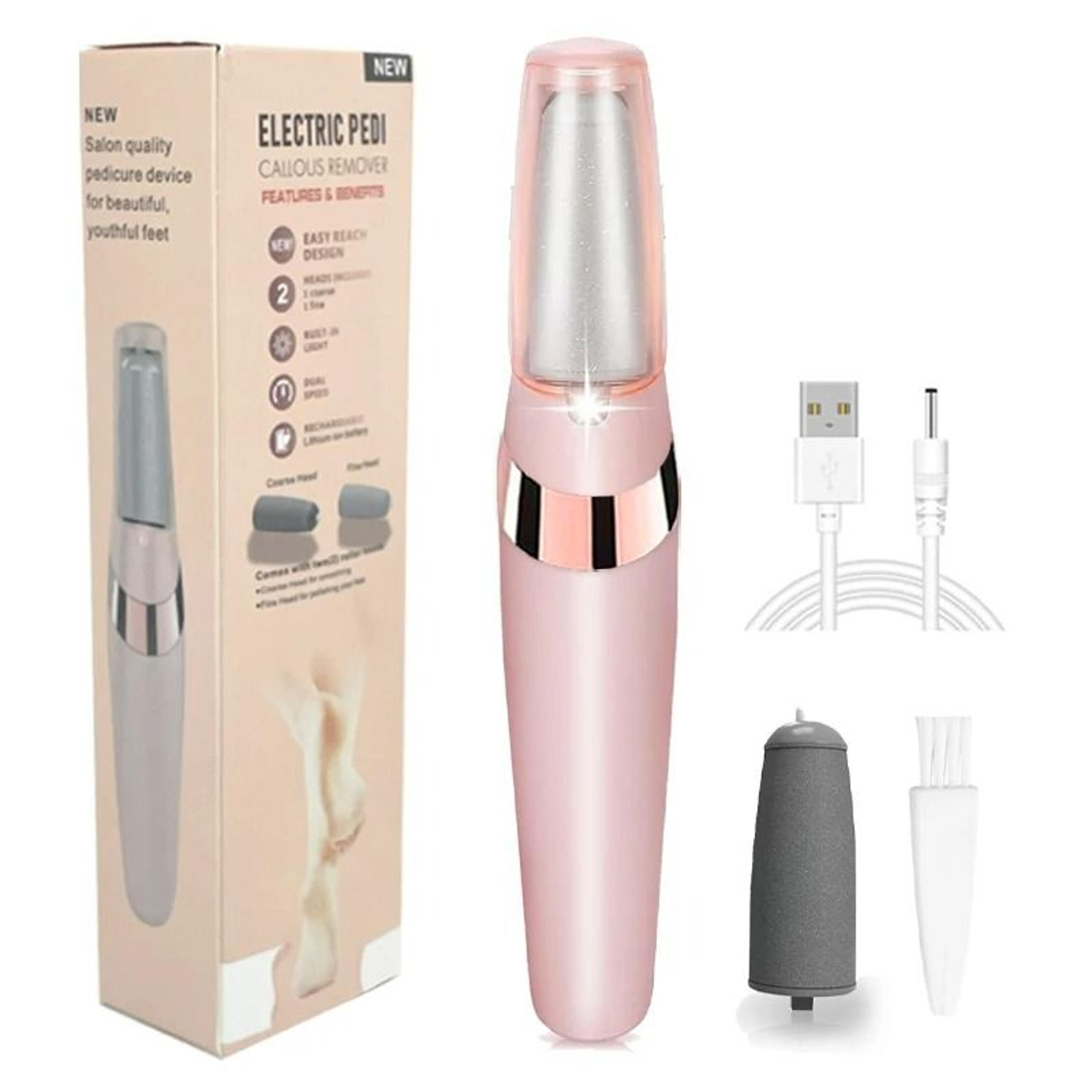 Rechargeable Electric Foot File And Callus Remover 1