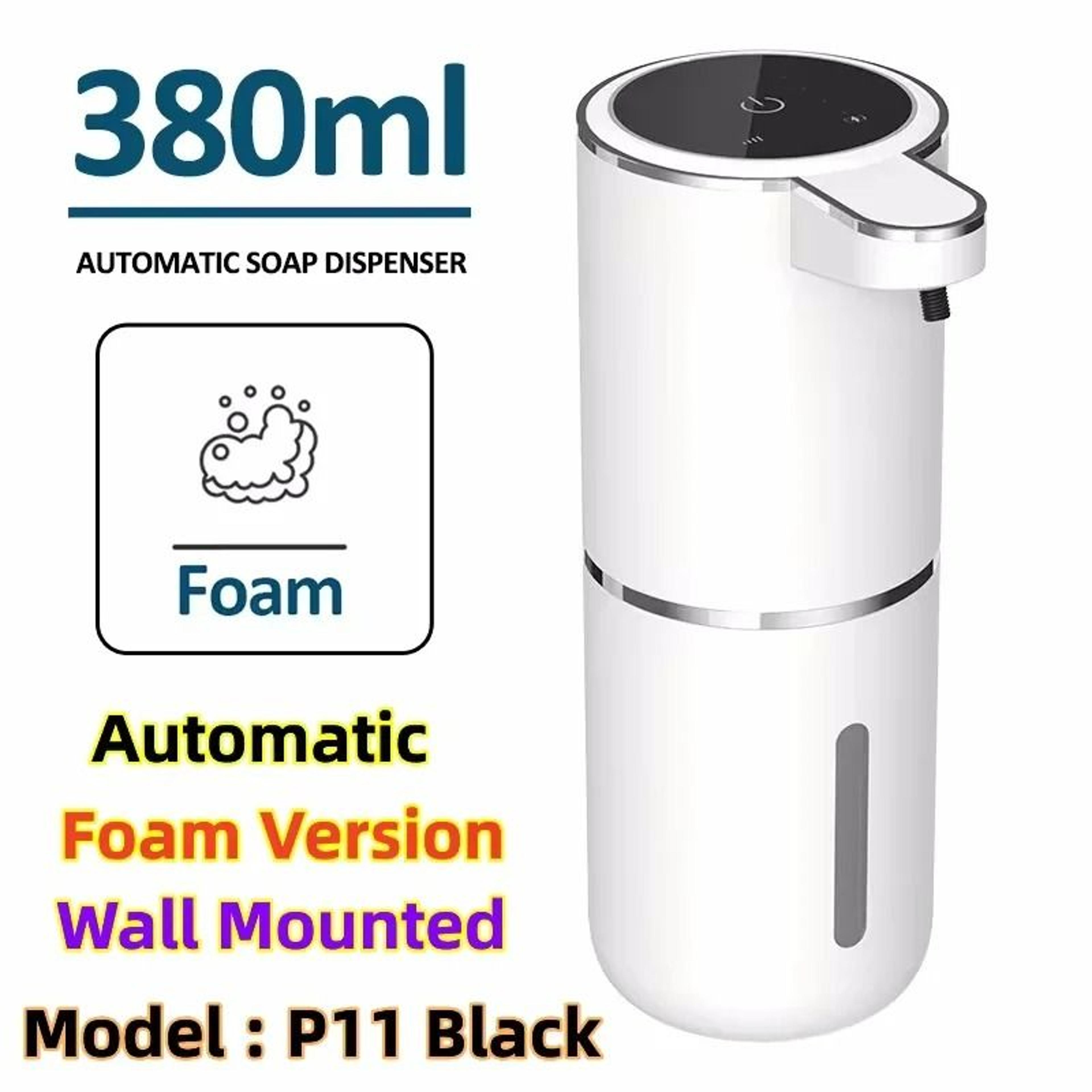 Touchless Intelligent Automatic Foam Soap Dispenser With Smart Display 7