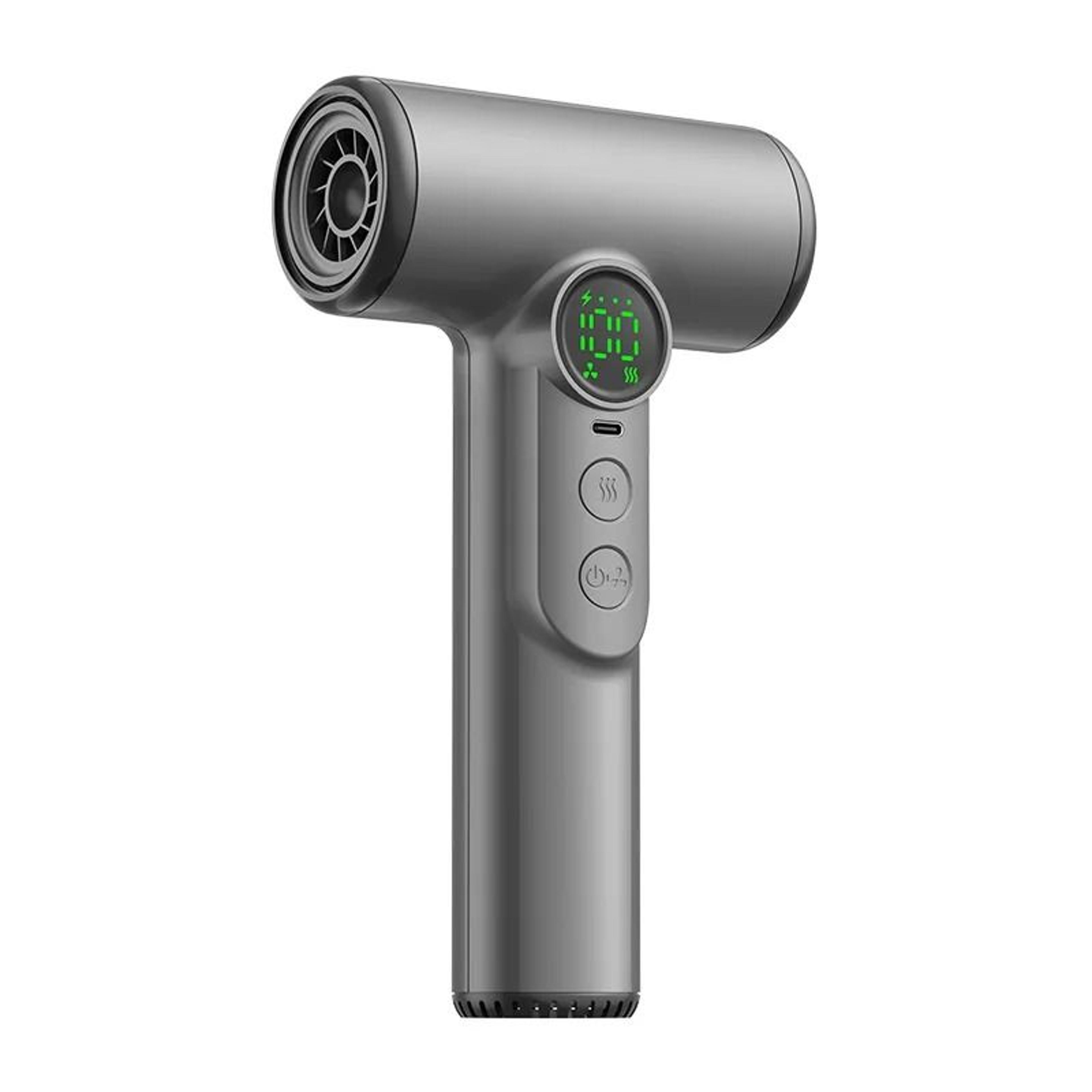 Cordless Portable Wireless Hair Dryer With Smart Charging 3