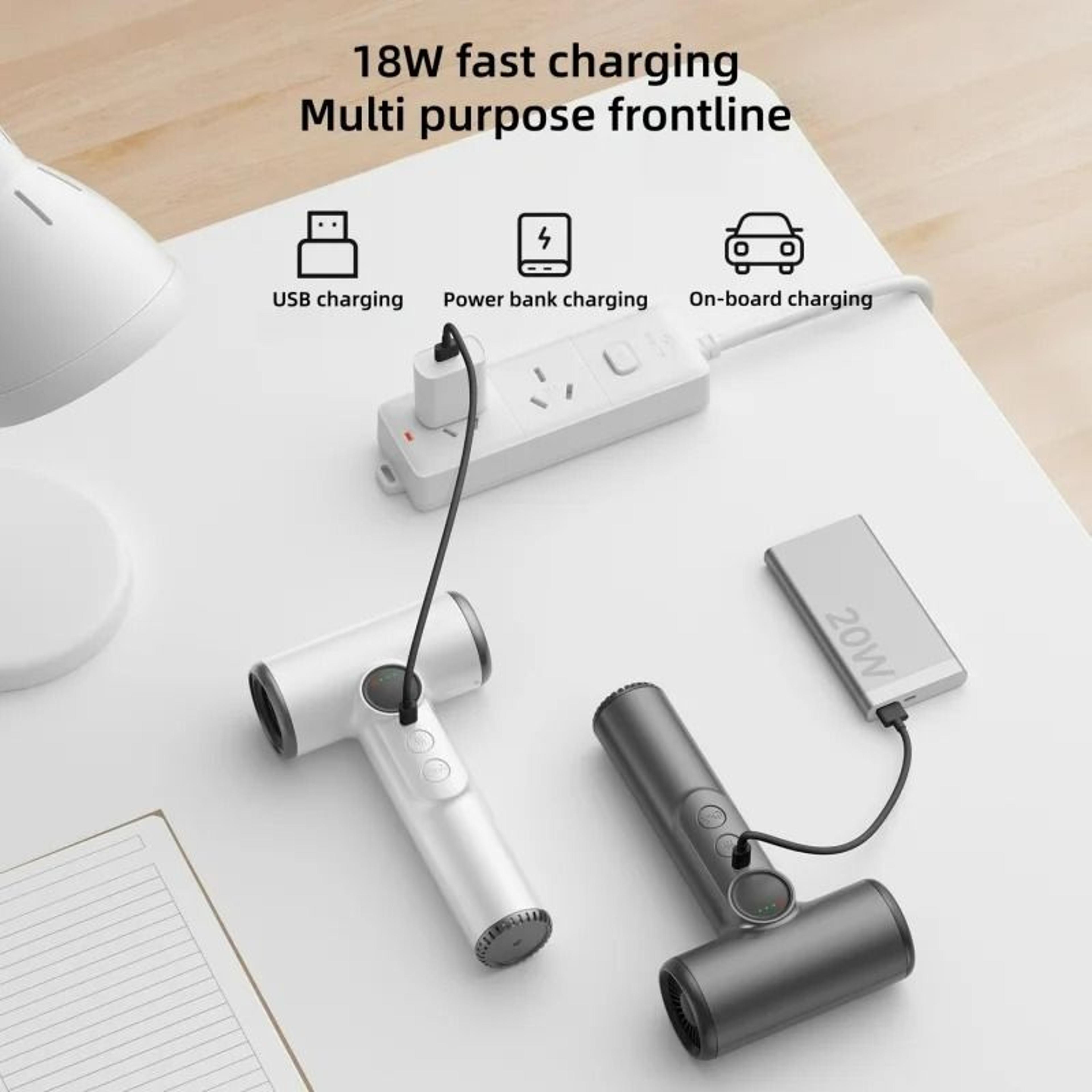 Cordless Portable Wireless Hair Dryer With Smart Charging 6