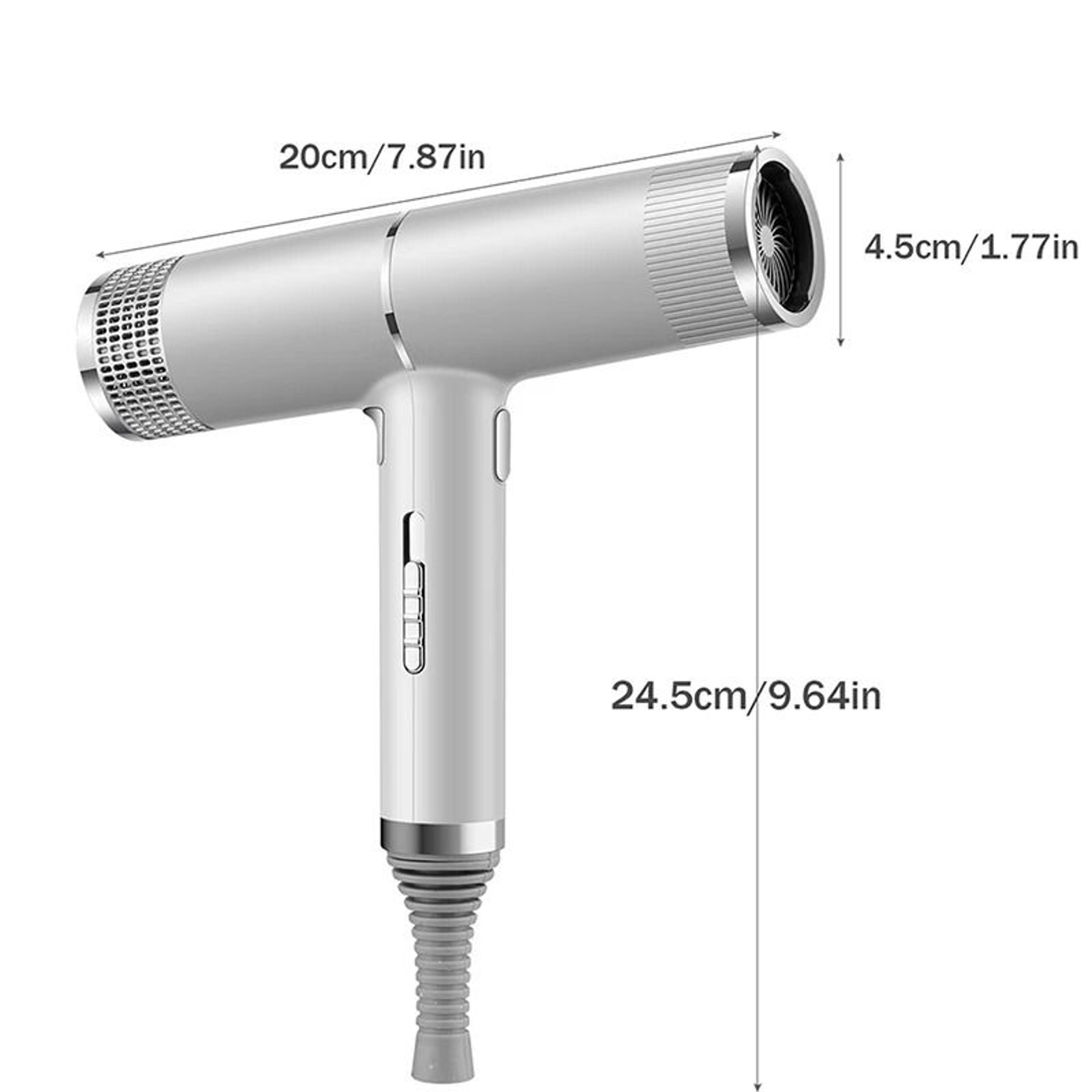 LowNoise HighPower Ionic Blow Dryer 5