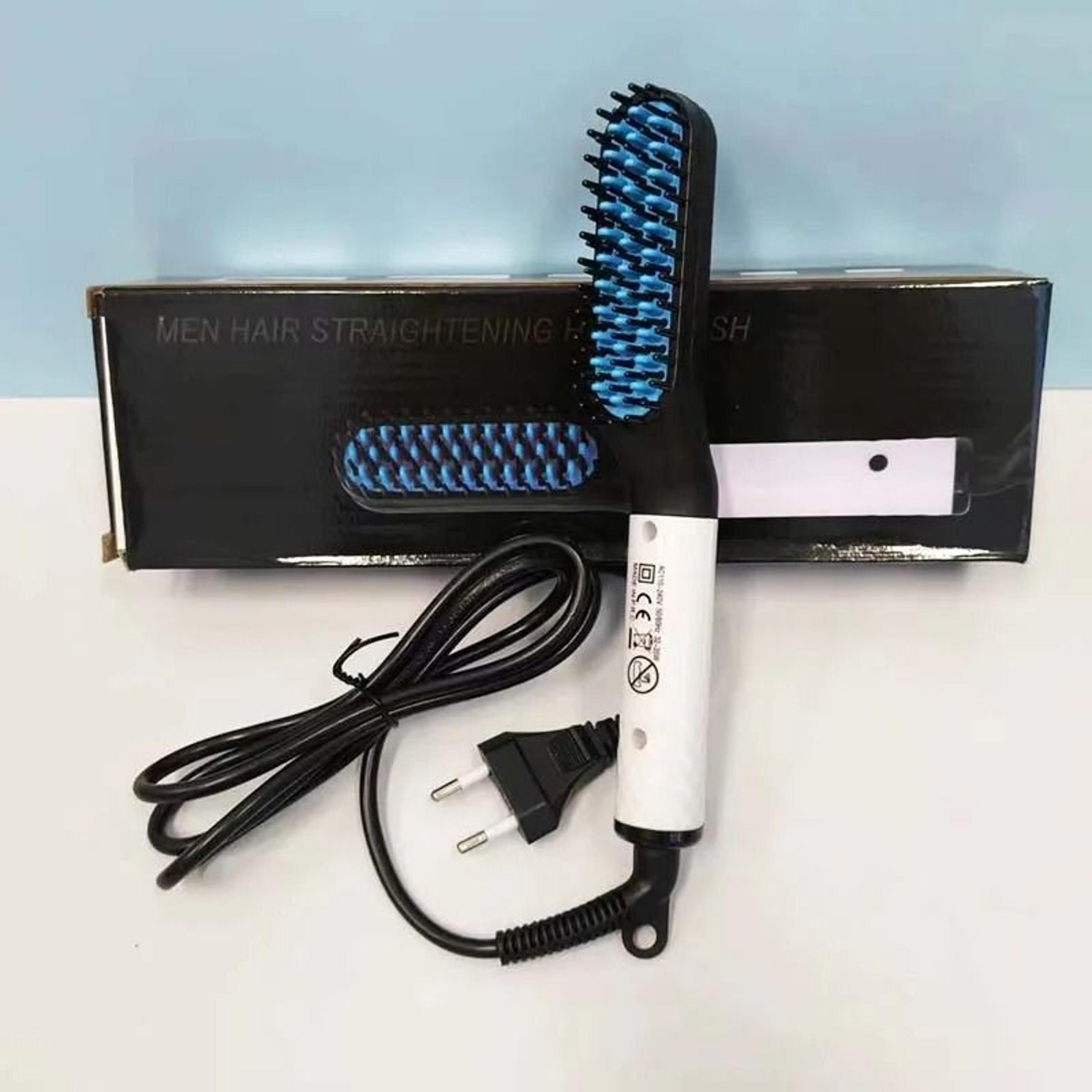 Multifunctional Quick Hair  Beard Straightener Comb 7