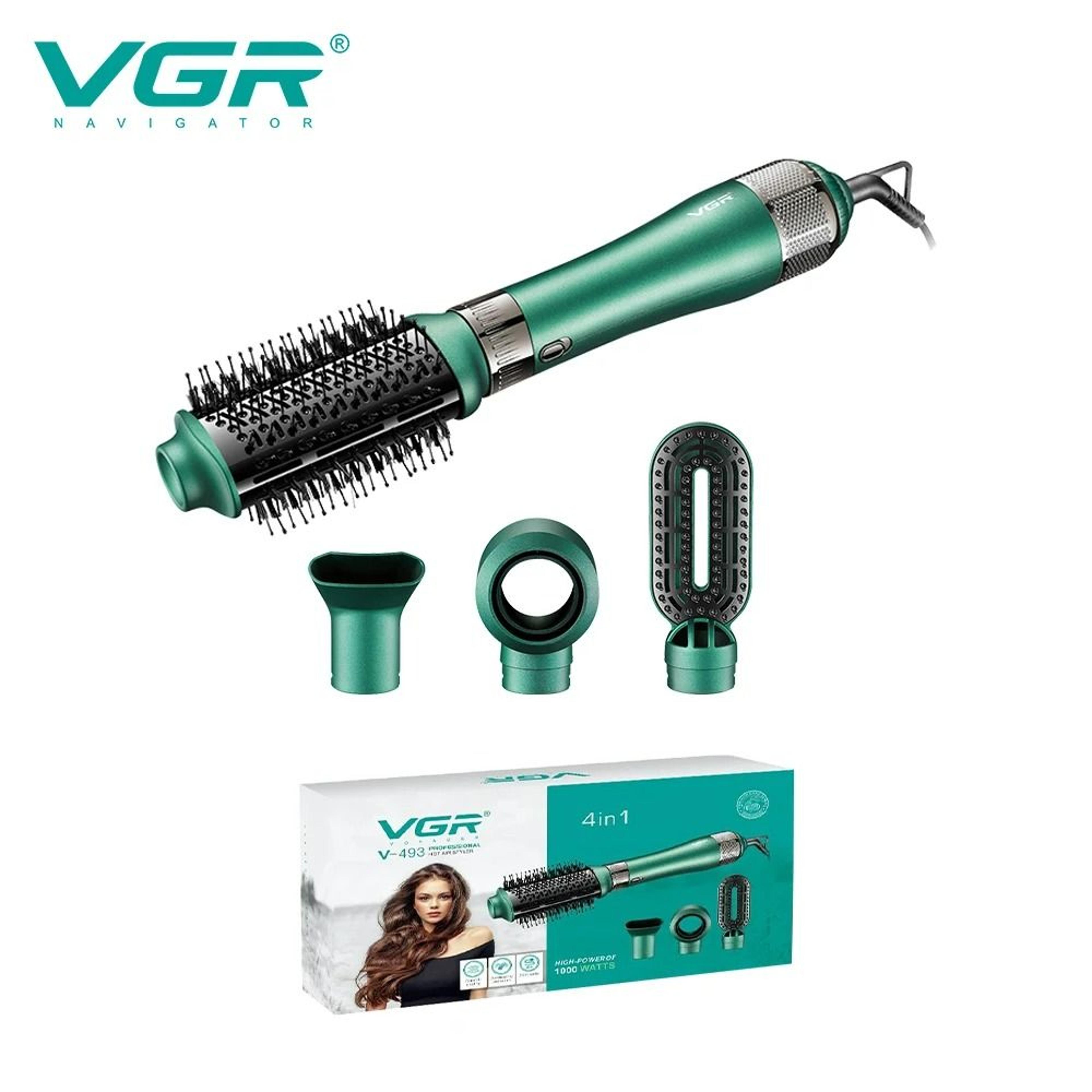 4in1 MultiStyler  Hot Air Brush Comb 0