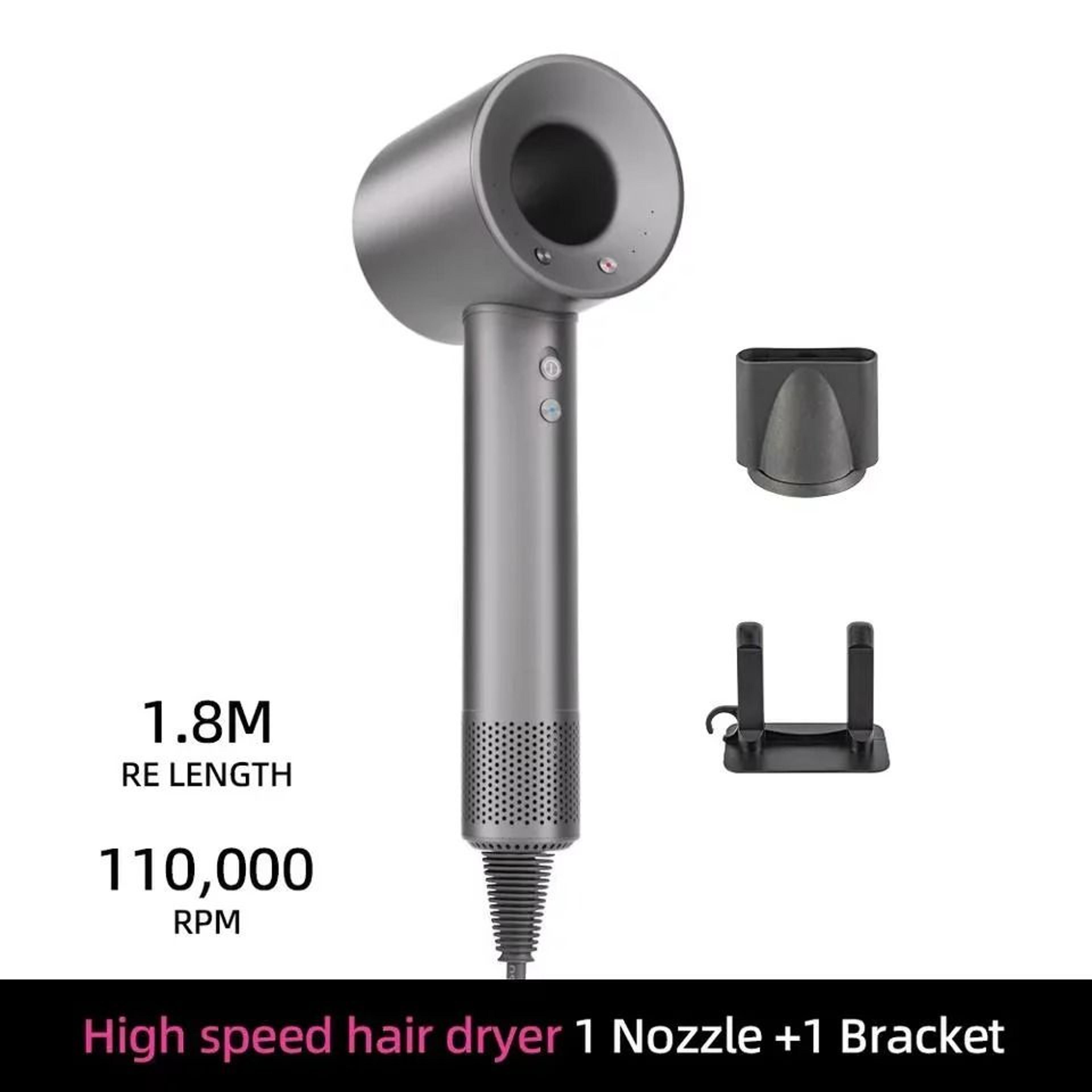 Leafless Negative Ion Portable Hair Dryer 9