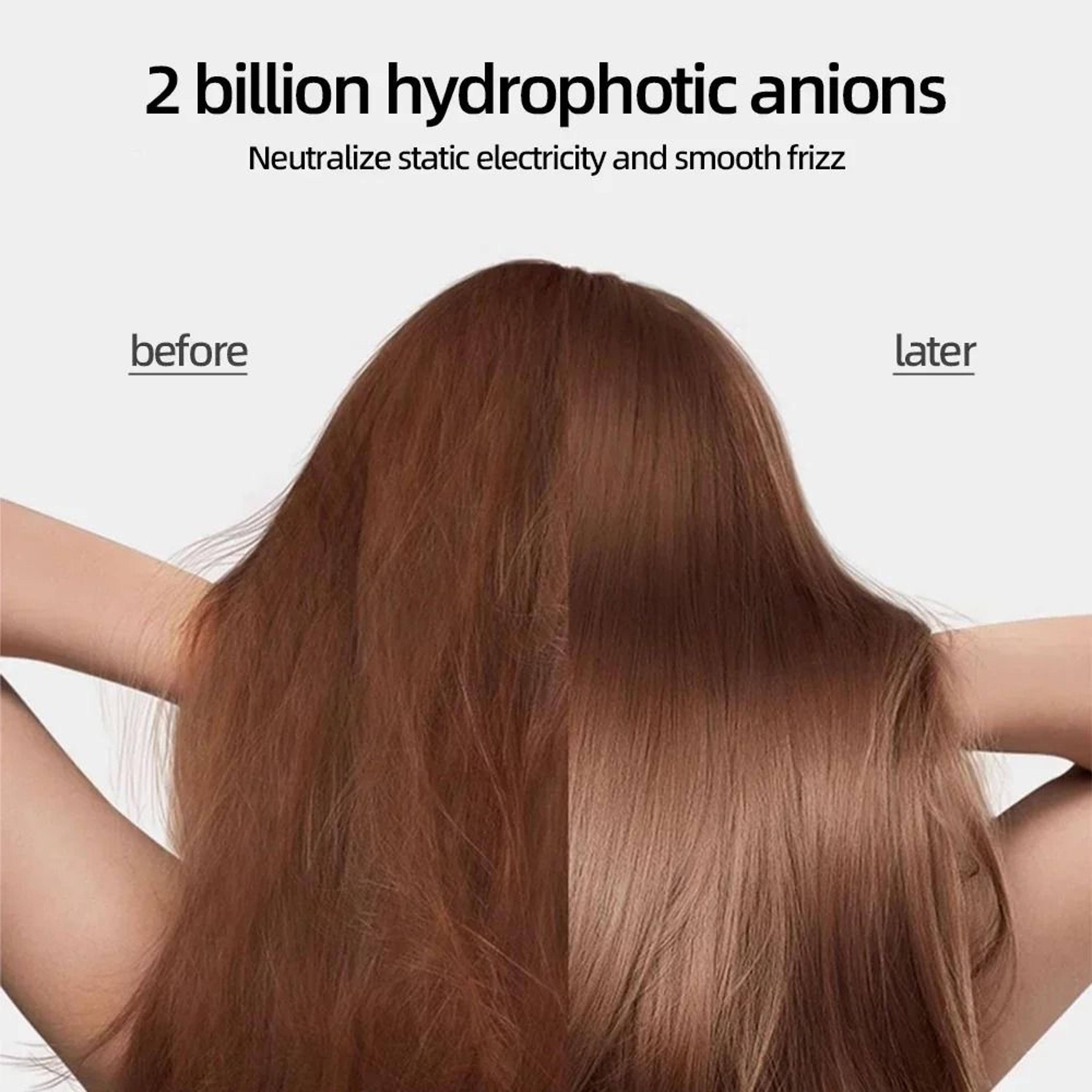 Leafless Negative Ion Portable Hair Dryer 3