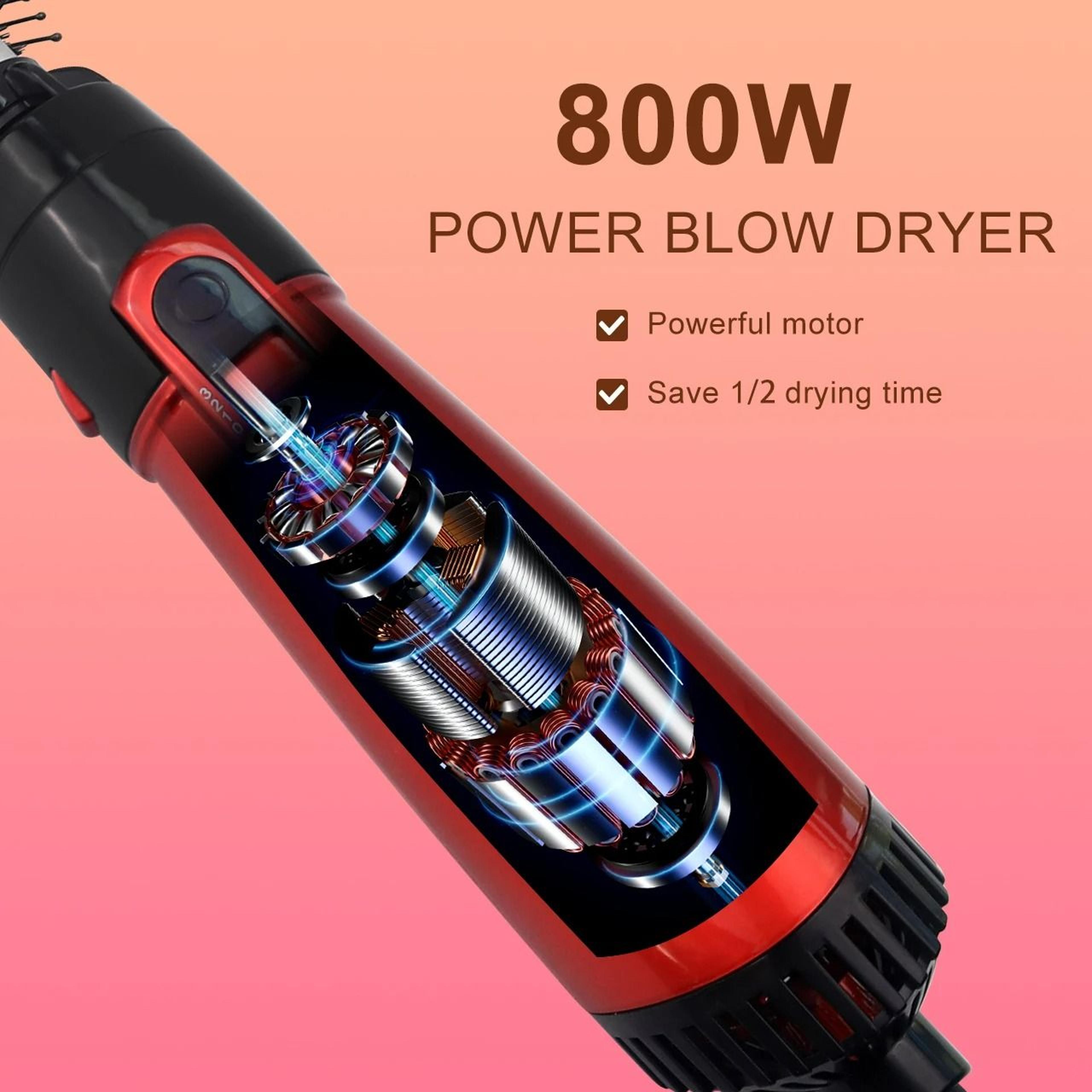3Head MultiFunctional Hot Air Brush  Styler 3