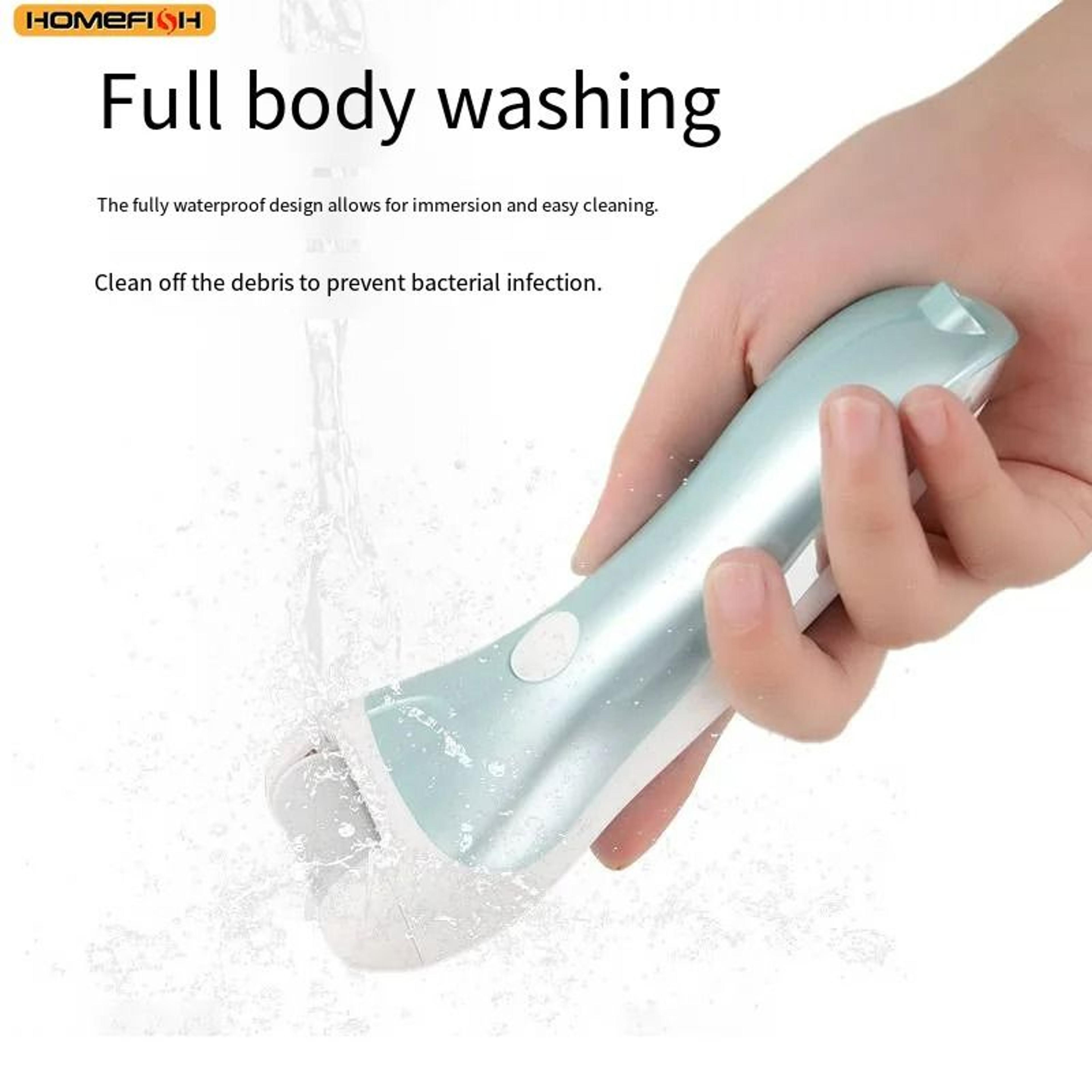 Electric Rechargeable Pedicure Foot File  Callus Remover 1