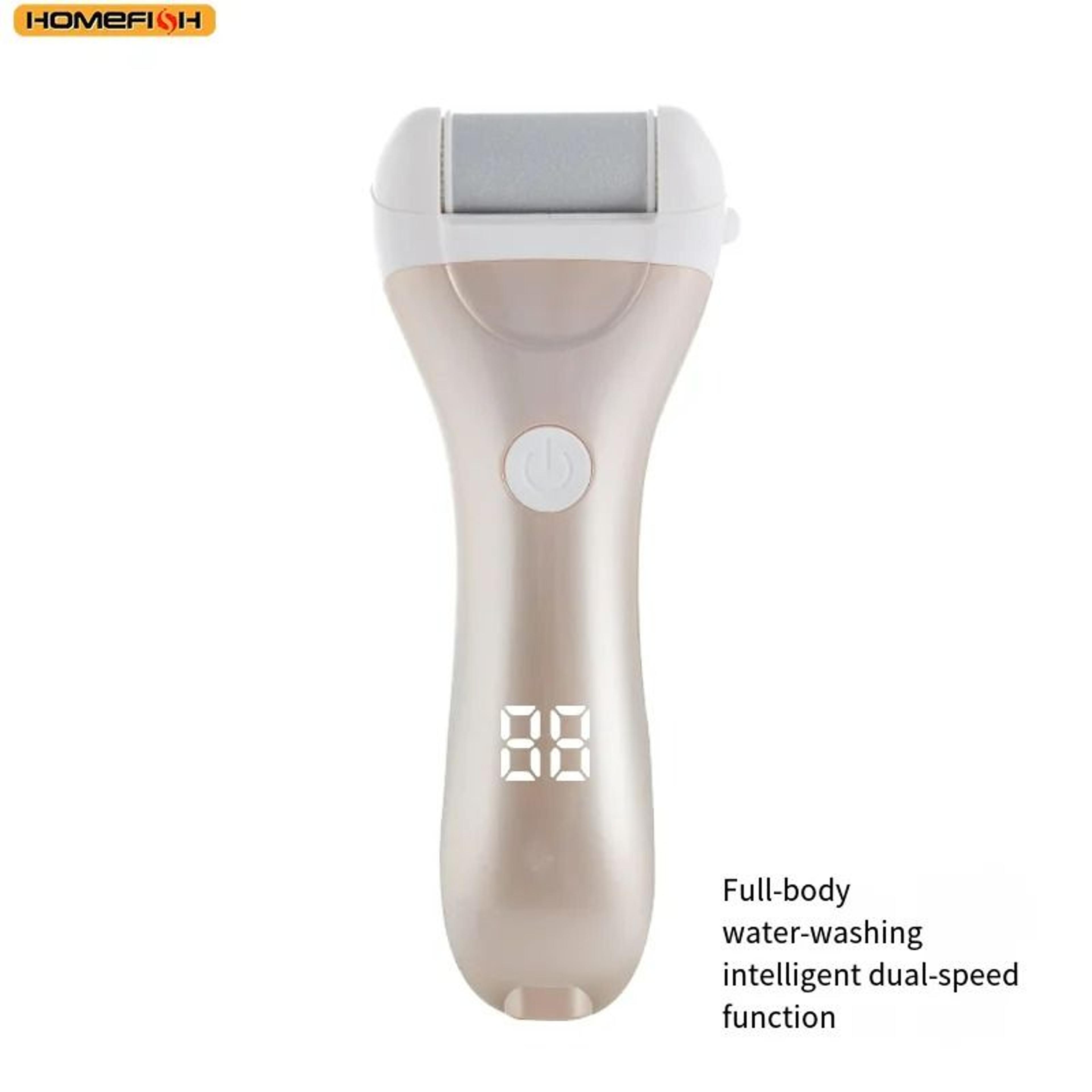 Electric Rechargeable Pedicure Foot File  Callus Remover 3