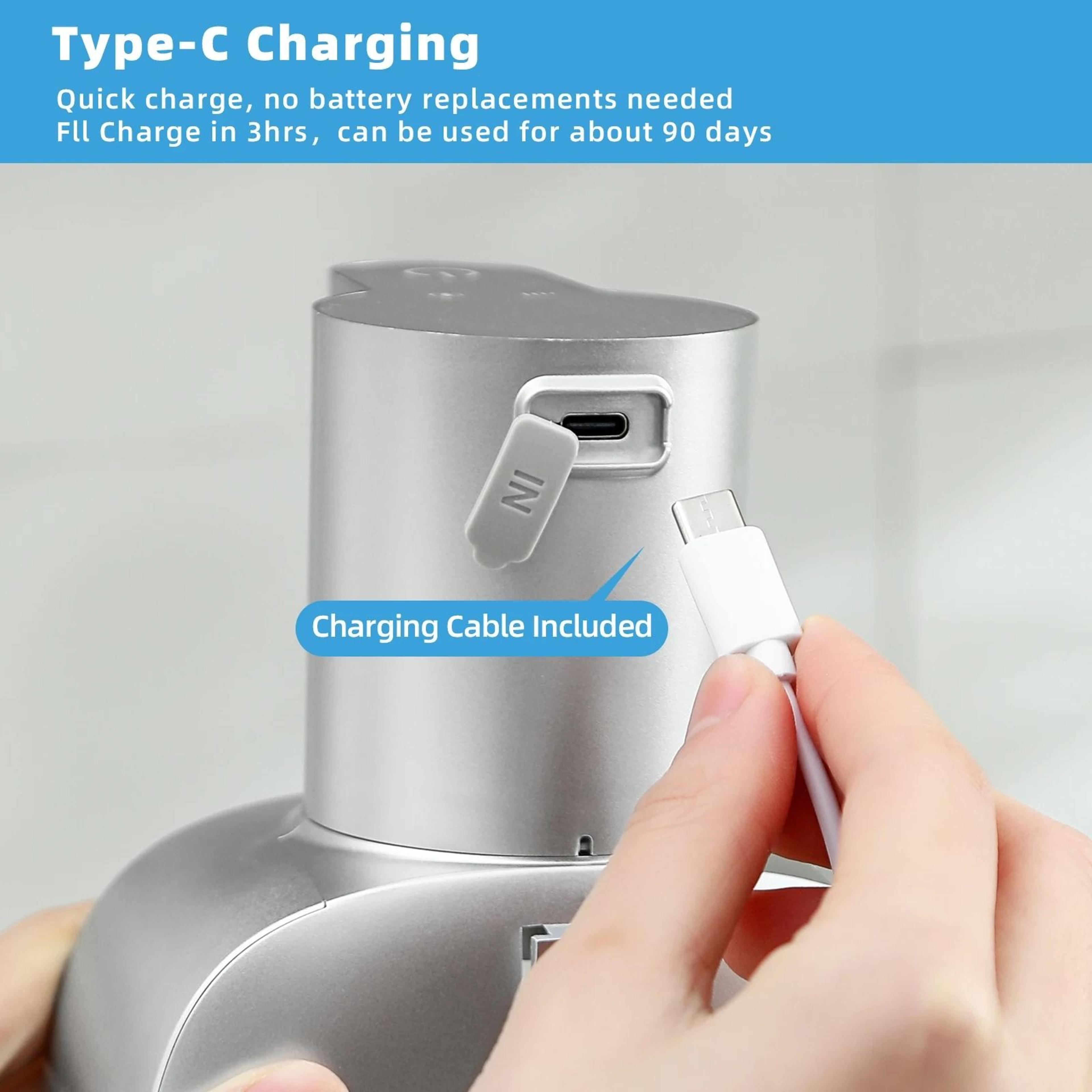 WallMounted Automatic Smart Foam Soap Dispenser 4