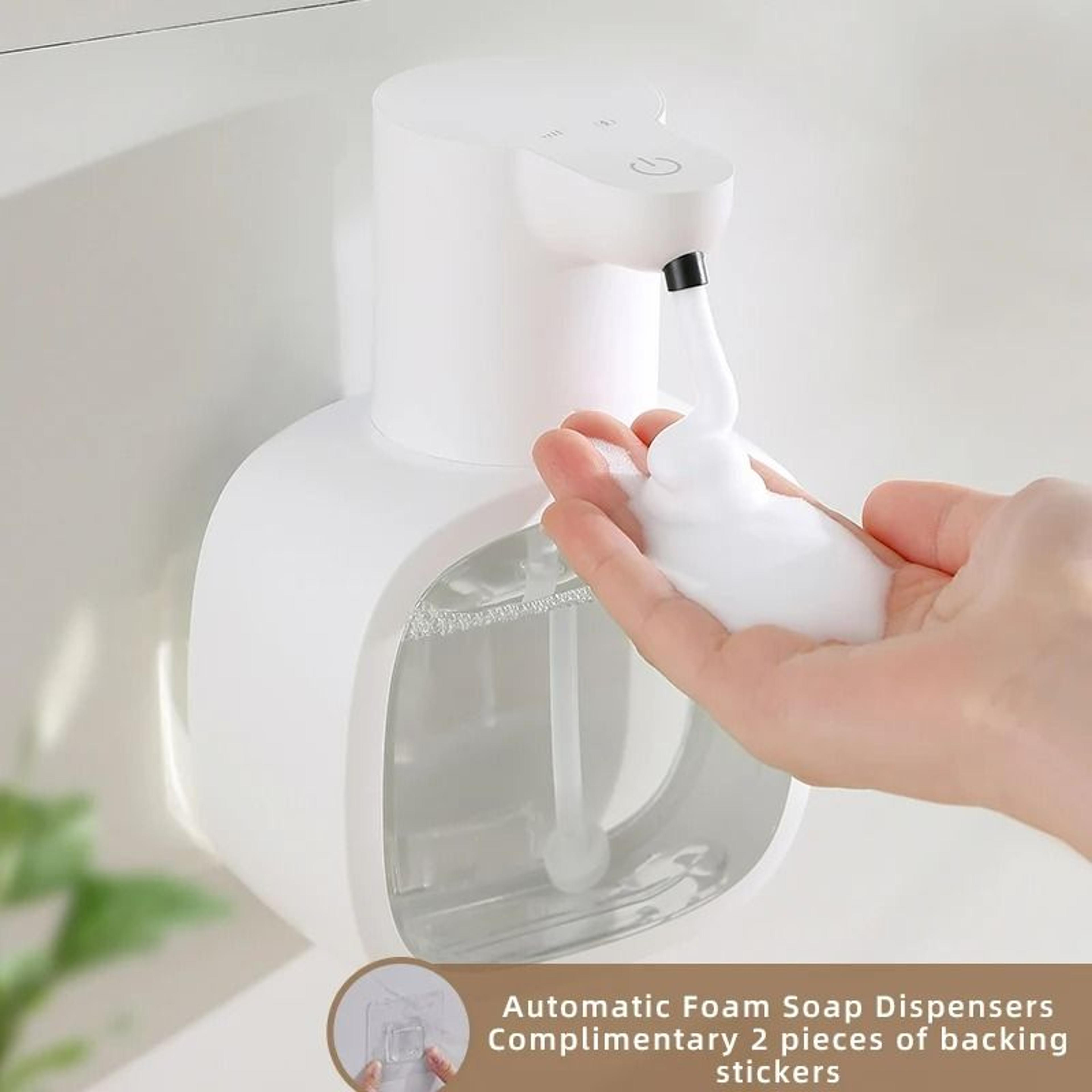 WallMounted Automatic Smart Foam Soap Dispenser 7