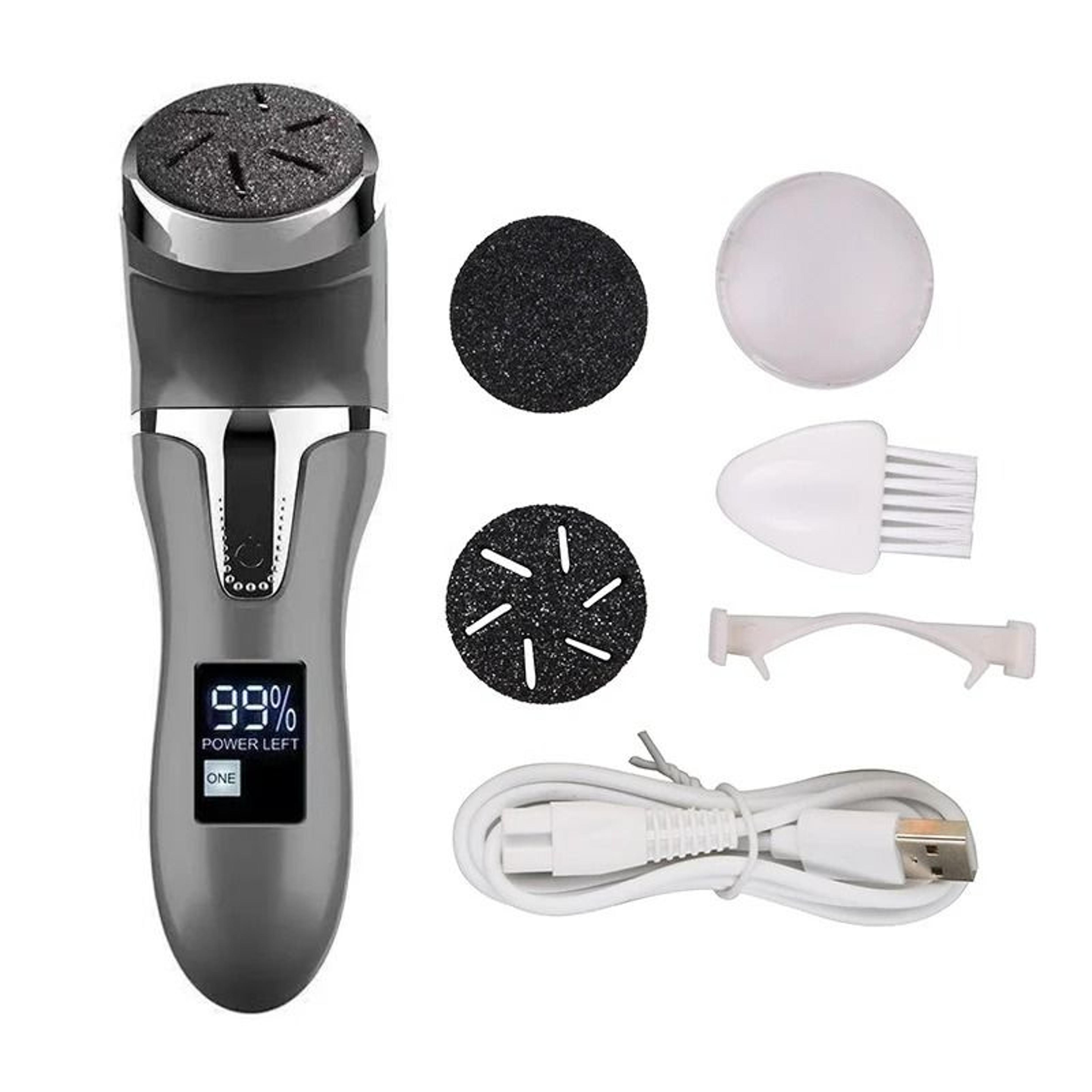 Advanced Waterproof Electric Foot File  Callus Remover 7