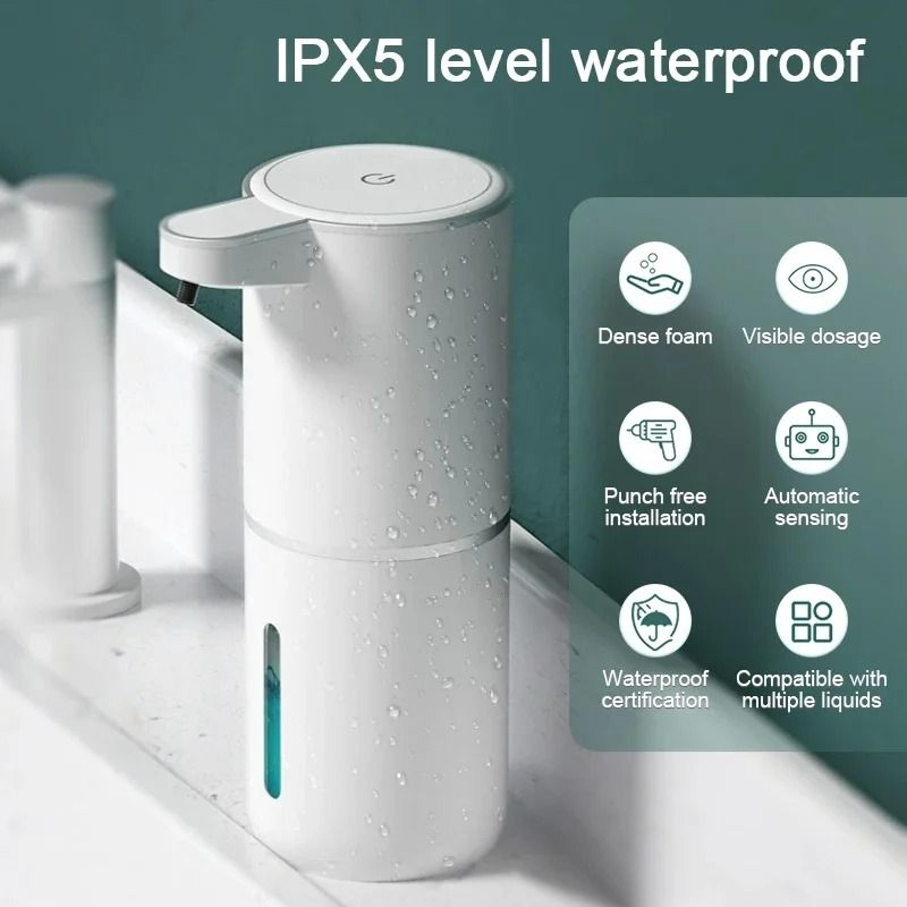 Automatic Smart Display Foam Soap Dispenser 1