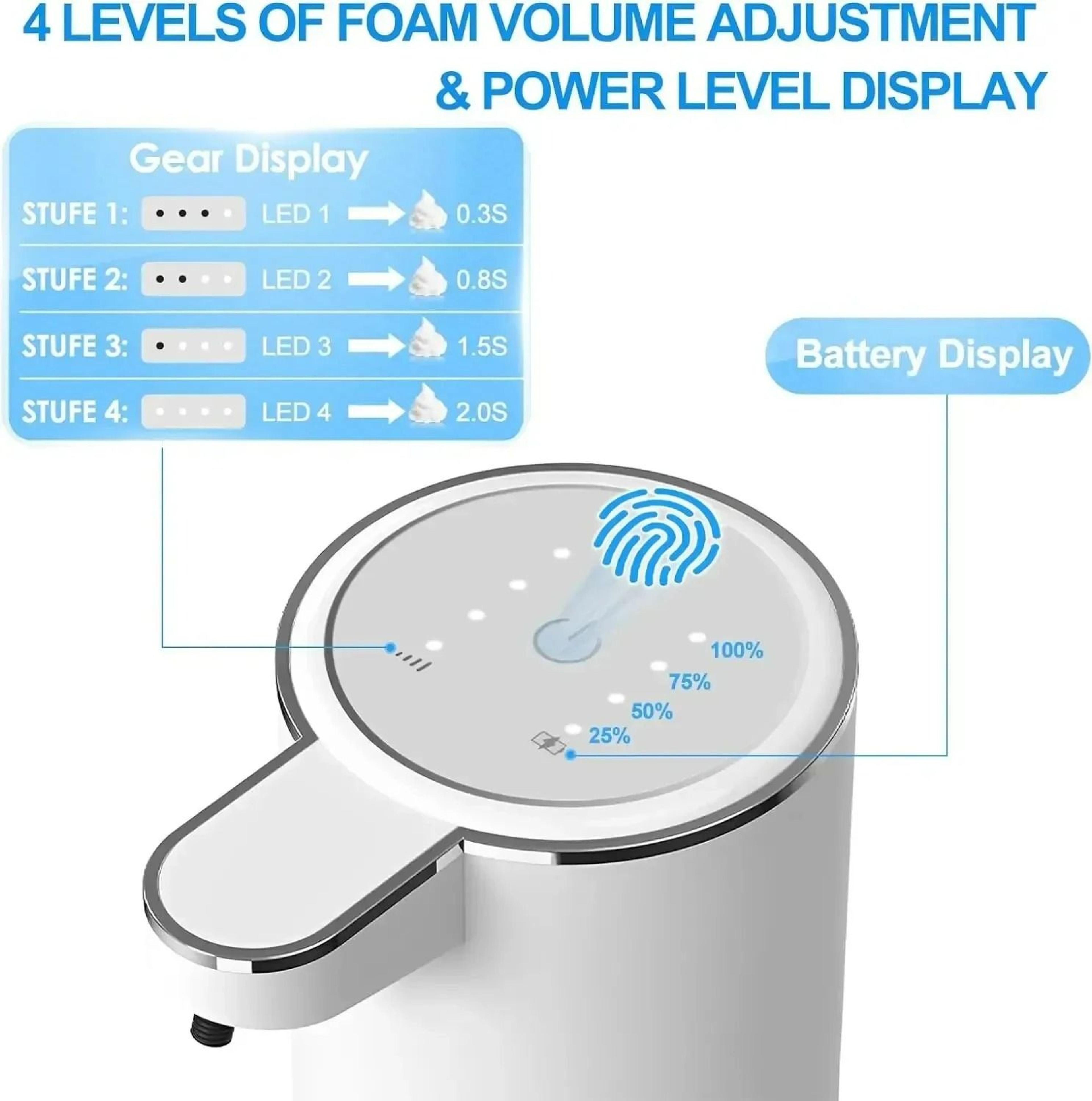 Touchless Automatic Foaming Soap Dispenser 0