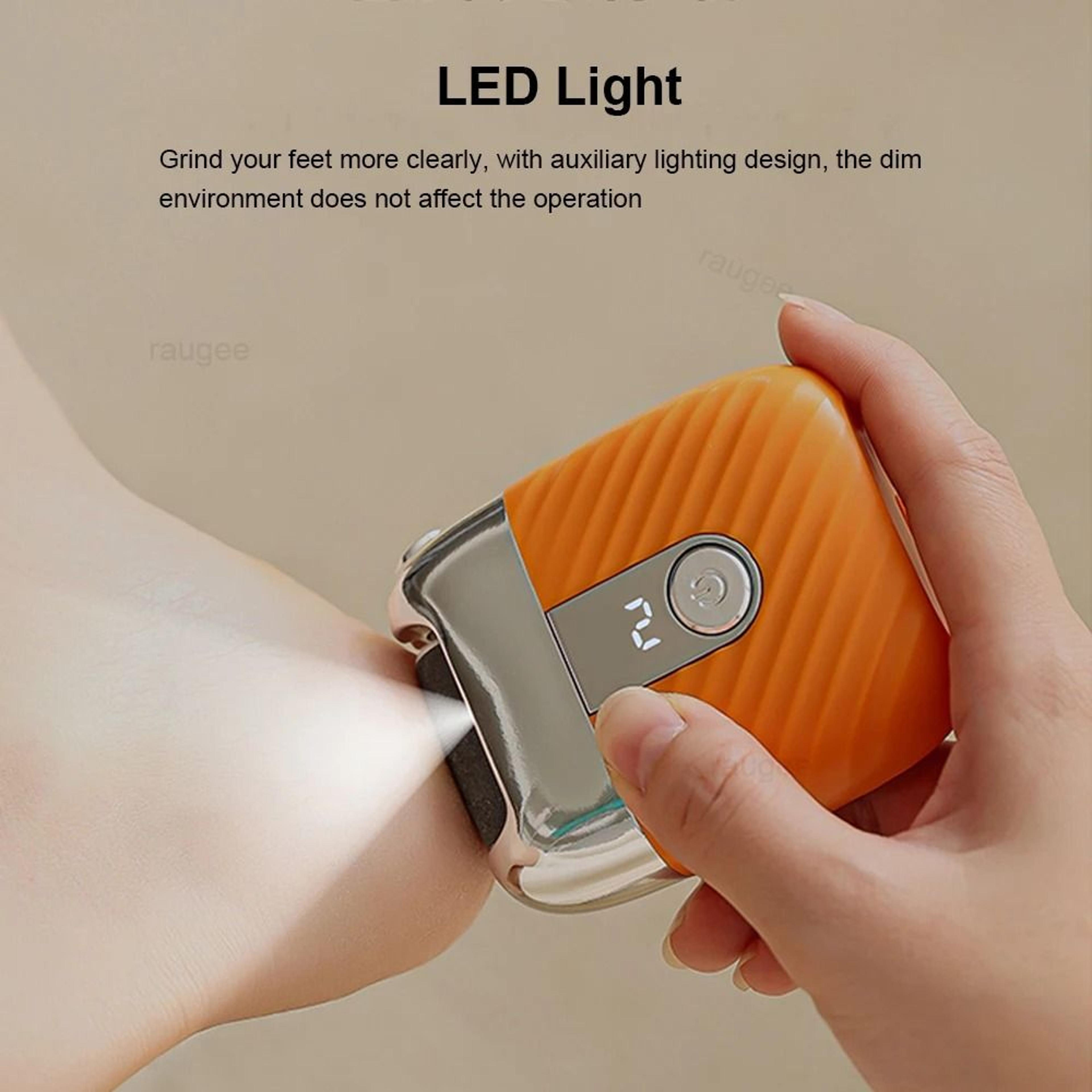 Electric Rechargeable Foot Callus Remover 4
