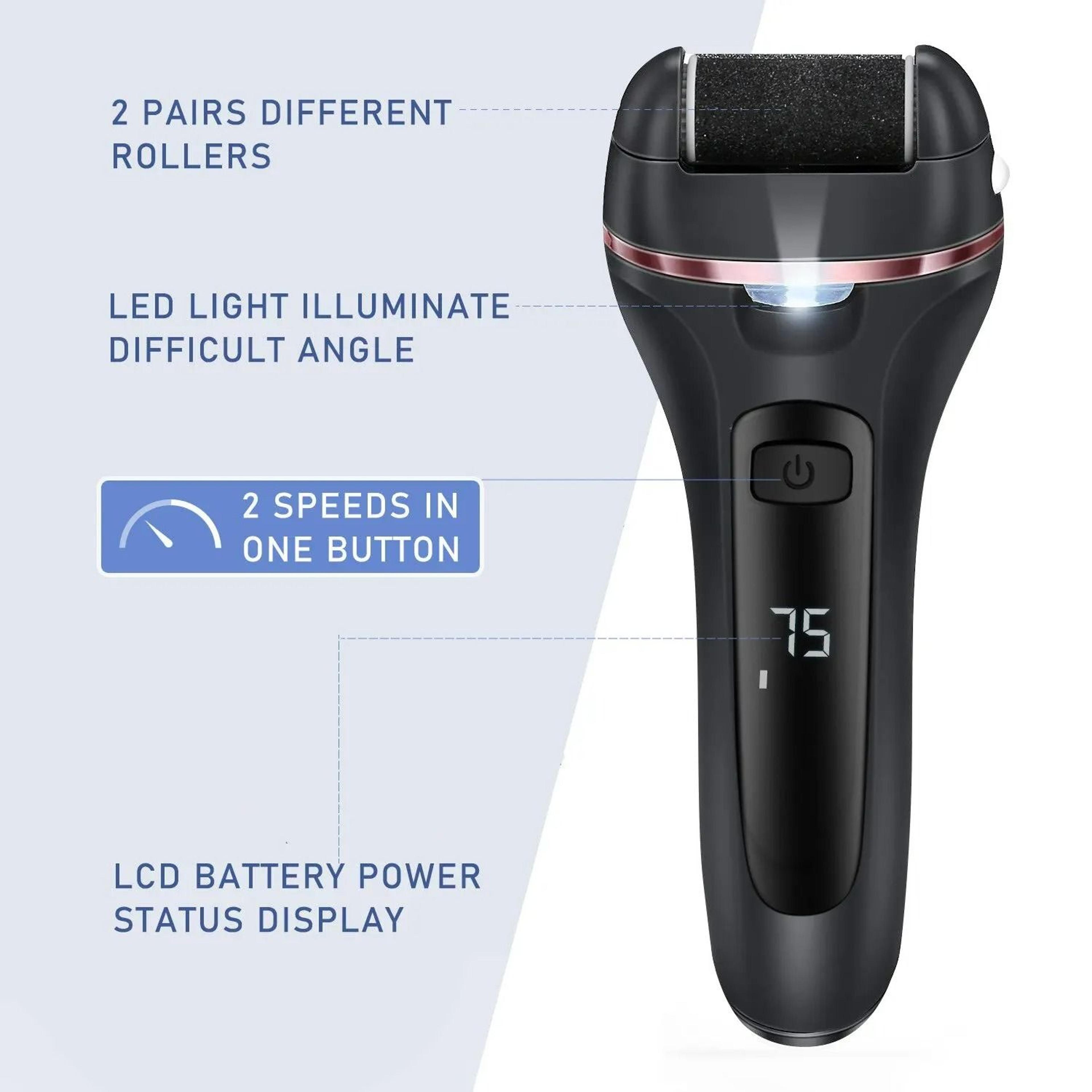 Electric Foot Care Callus Remover 2