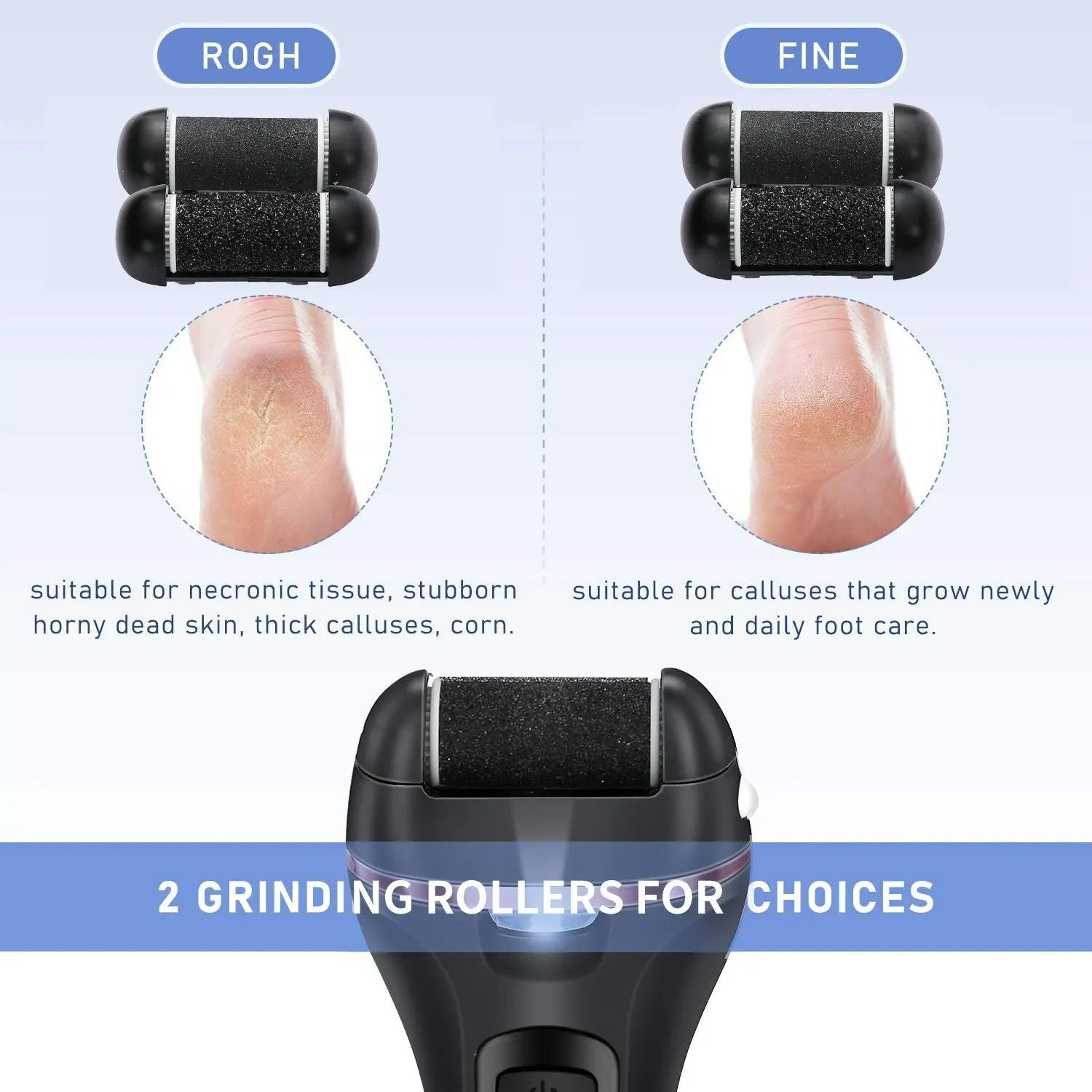 Electric Foot Care Callus Remover 4