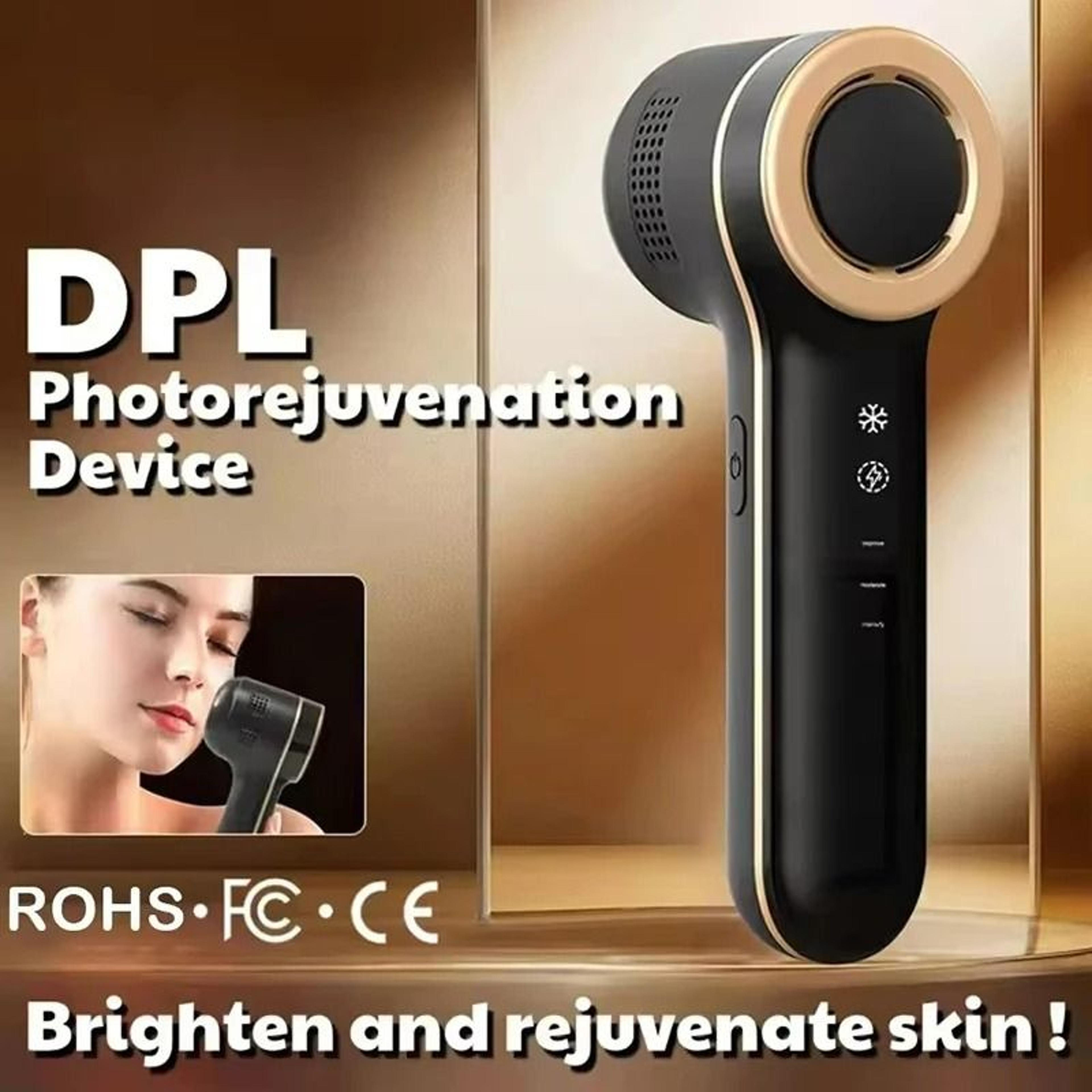 Skin Rejuvenation Freezing Point Beauty Instrument 2
