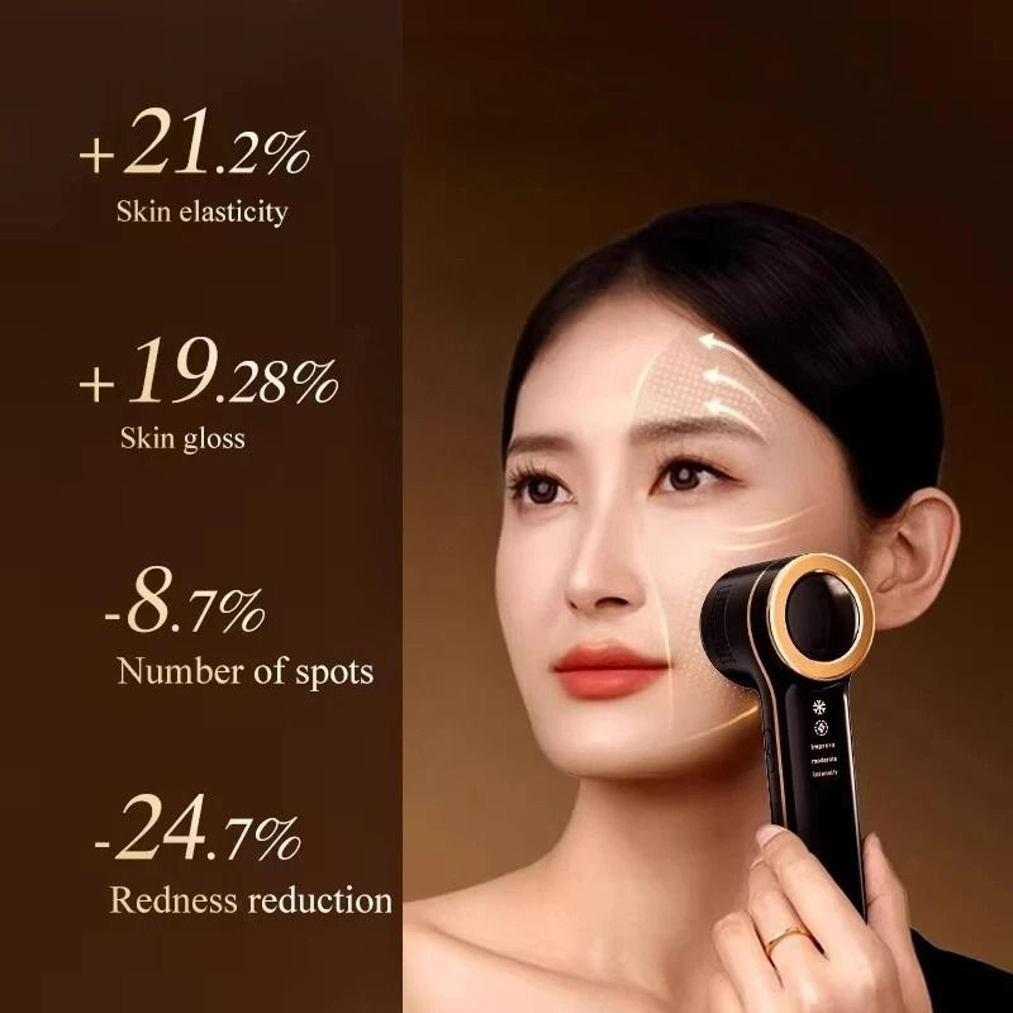 Skin Rejuvenation Freezing Point Beauty Instrument 3
