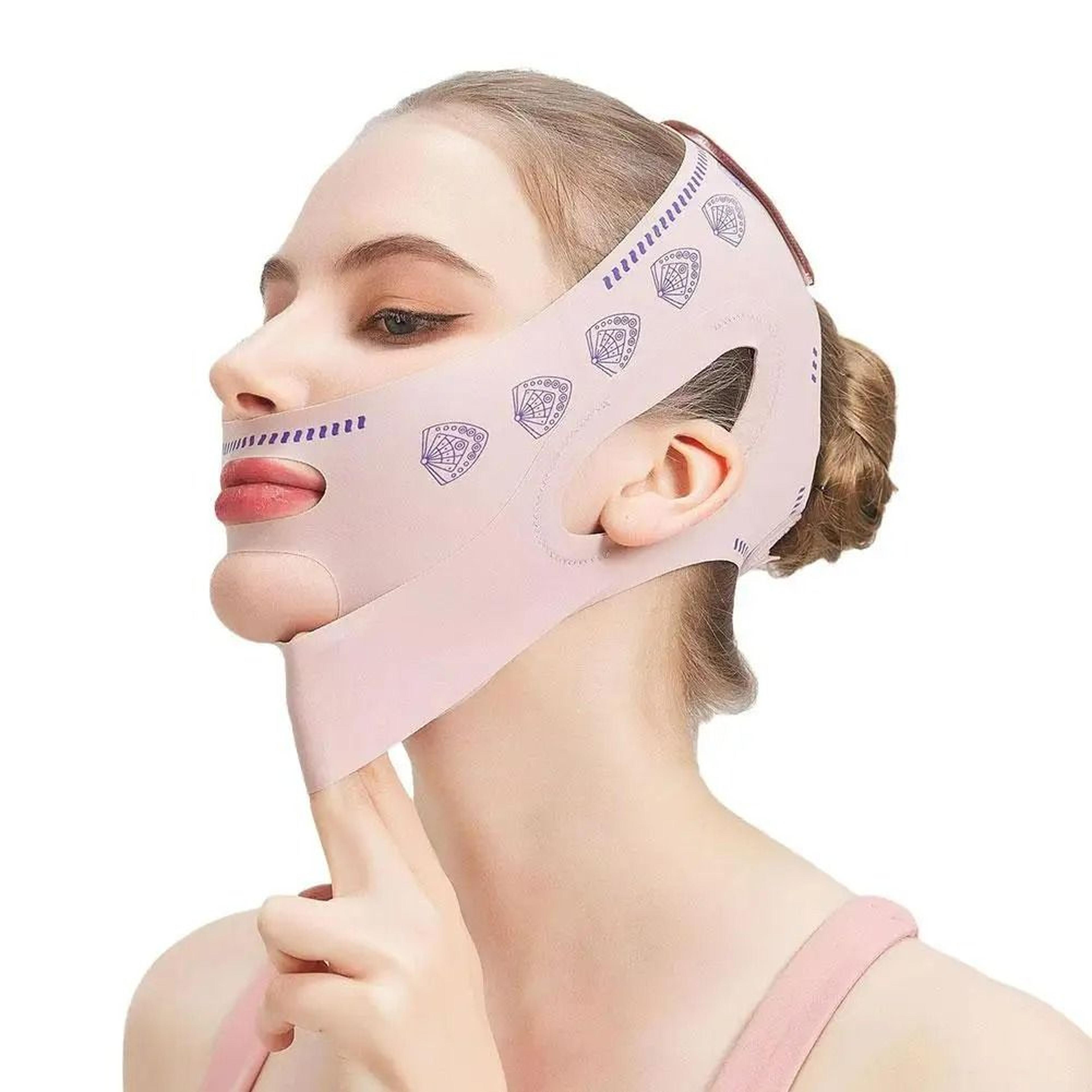 v-line lifting face slimming bandage