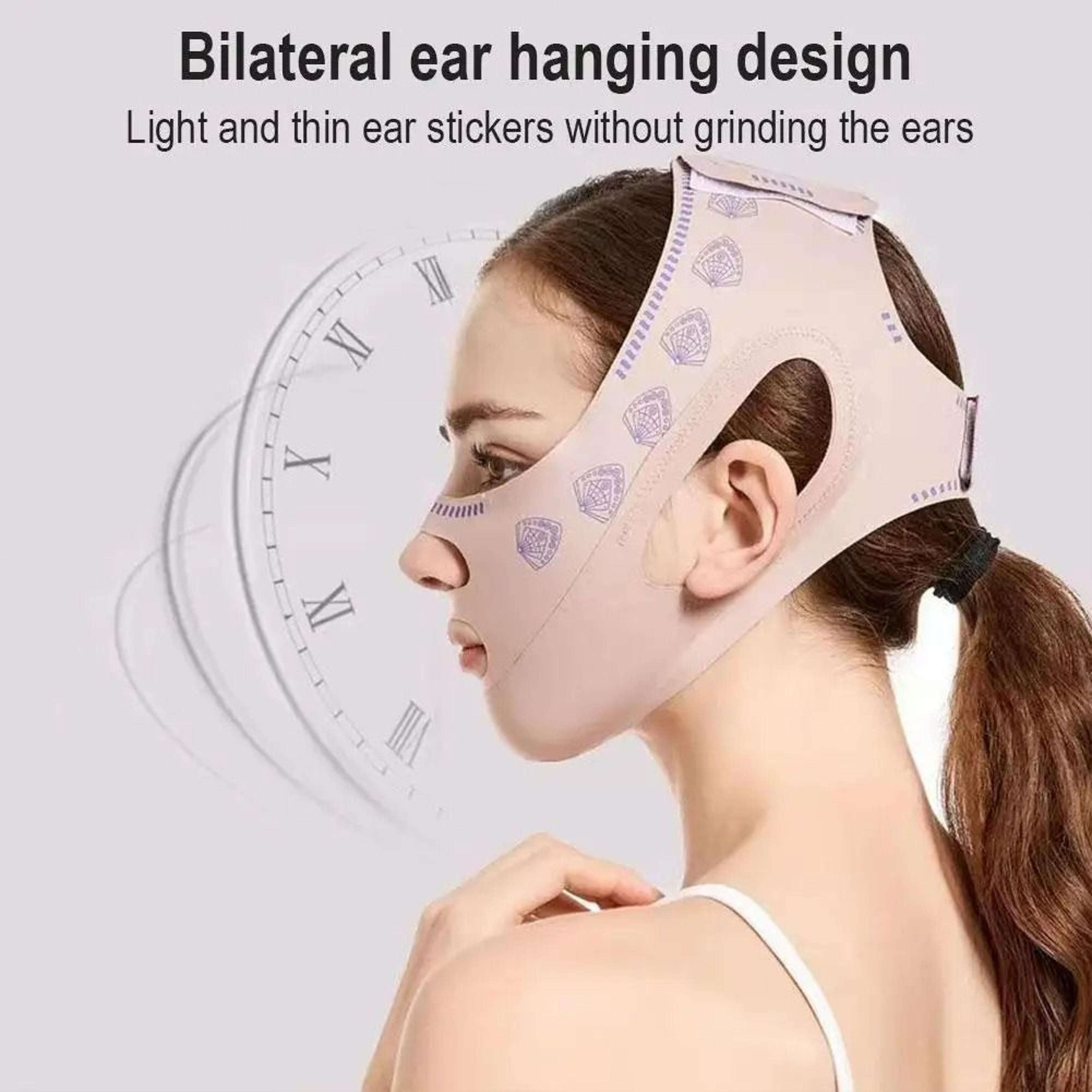 VLine Lifting Face Slimming Bandage 5