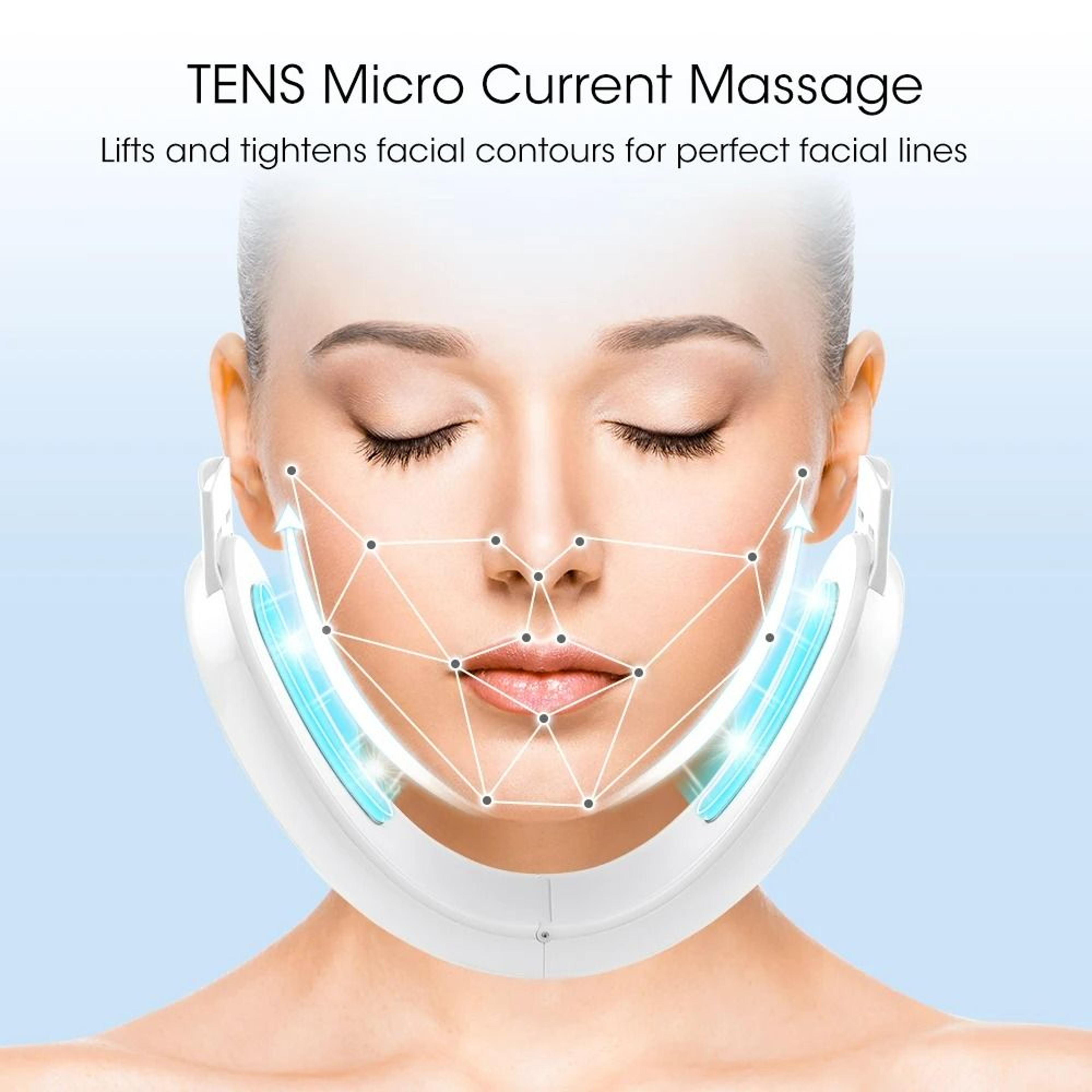 LED Photon Therapy VFace Lifting Device 2