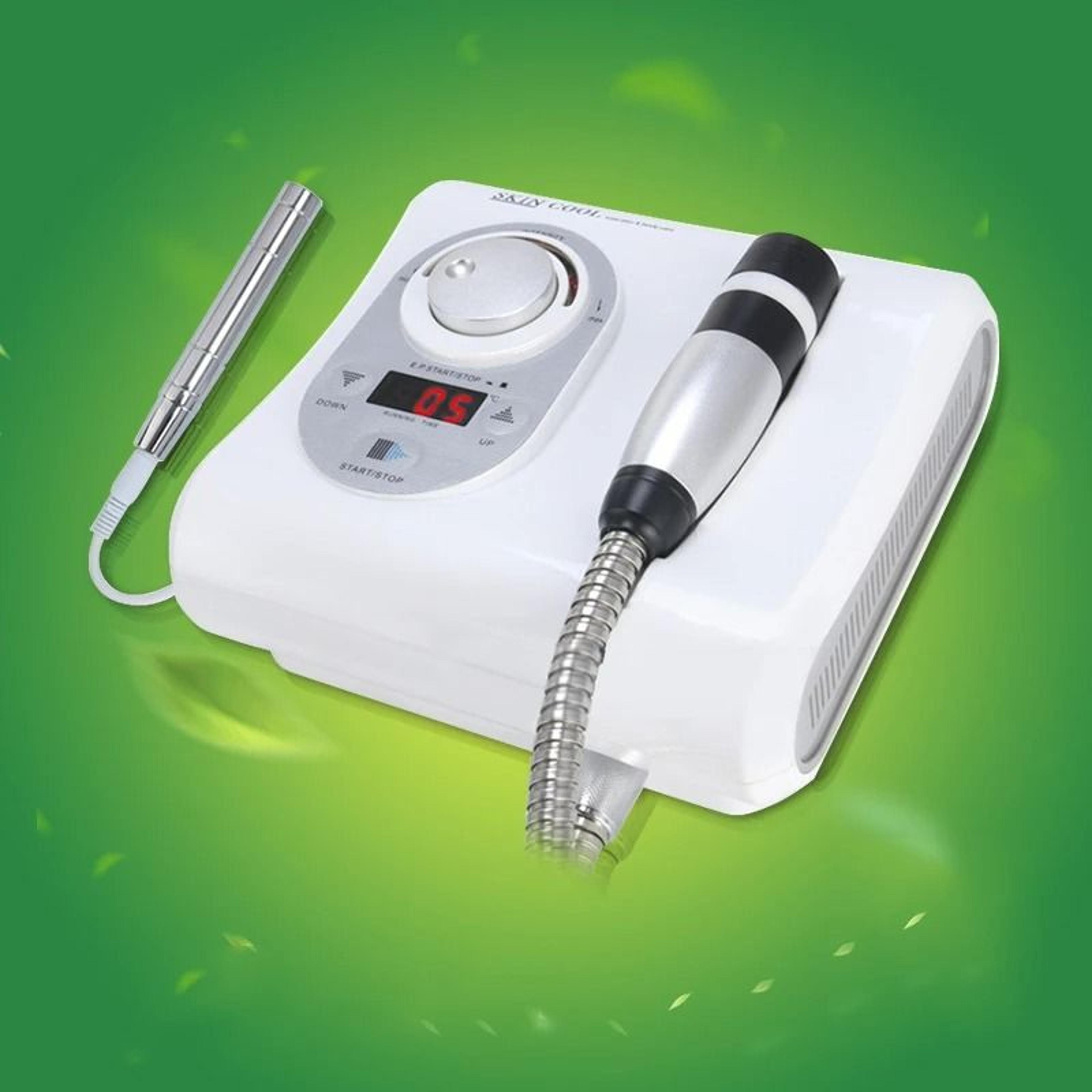 hot and cold radio frequency skin rejuvenation device