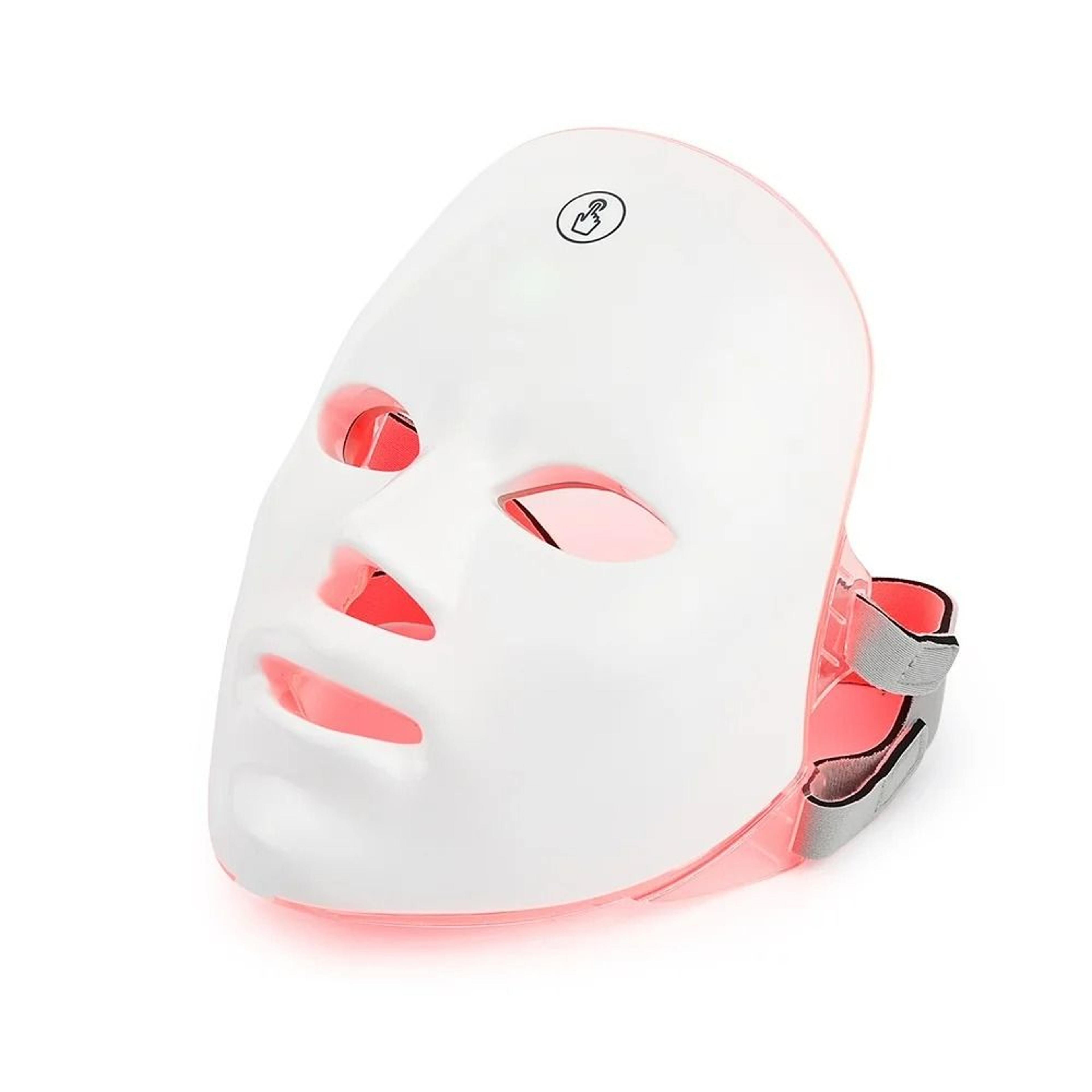 7-color rechargeable led photon facial mask