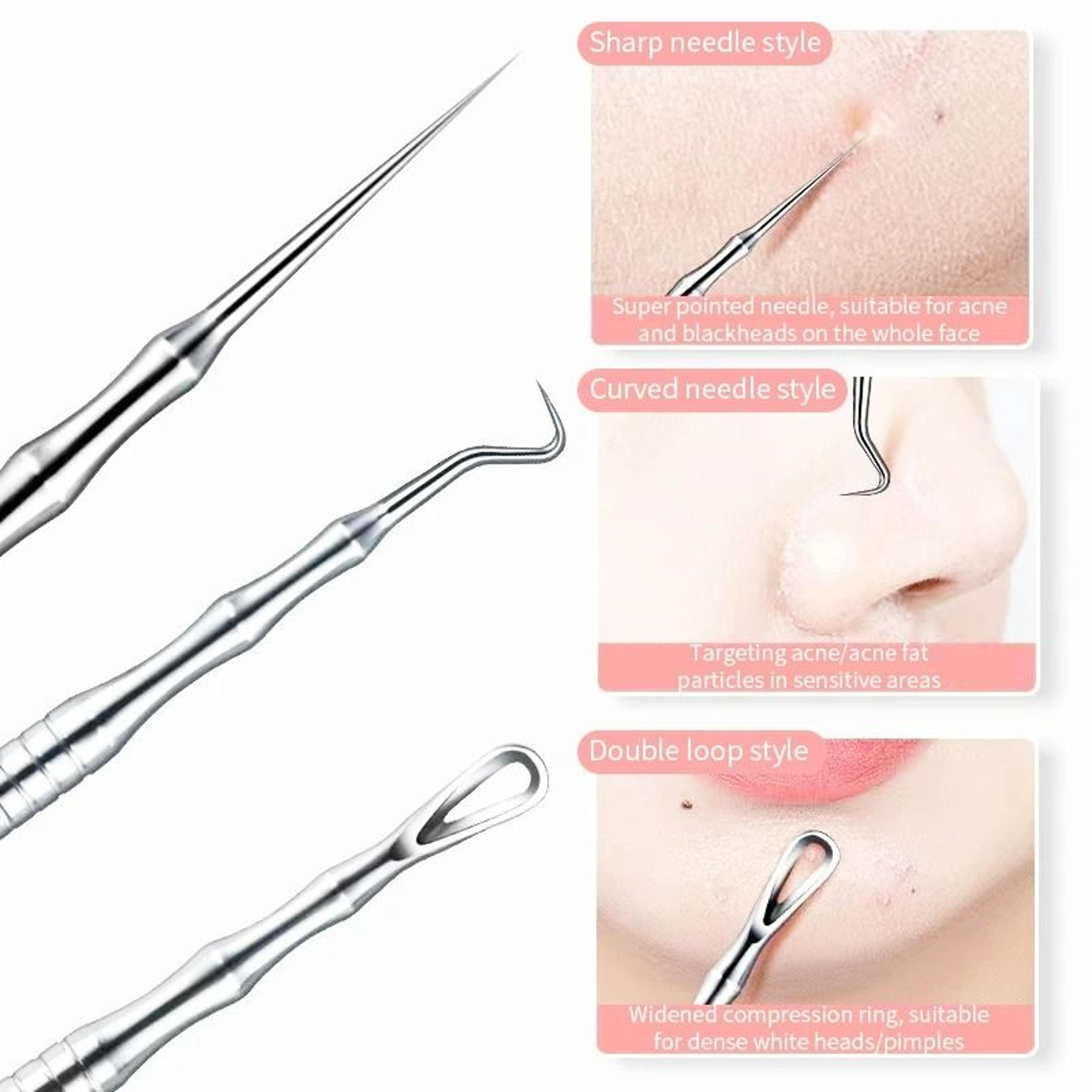 German UltraFine Cell Pimple  Blackhead Clip Set 3Piece 3