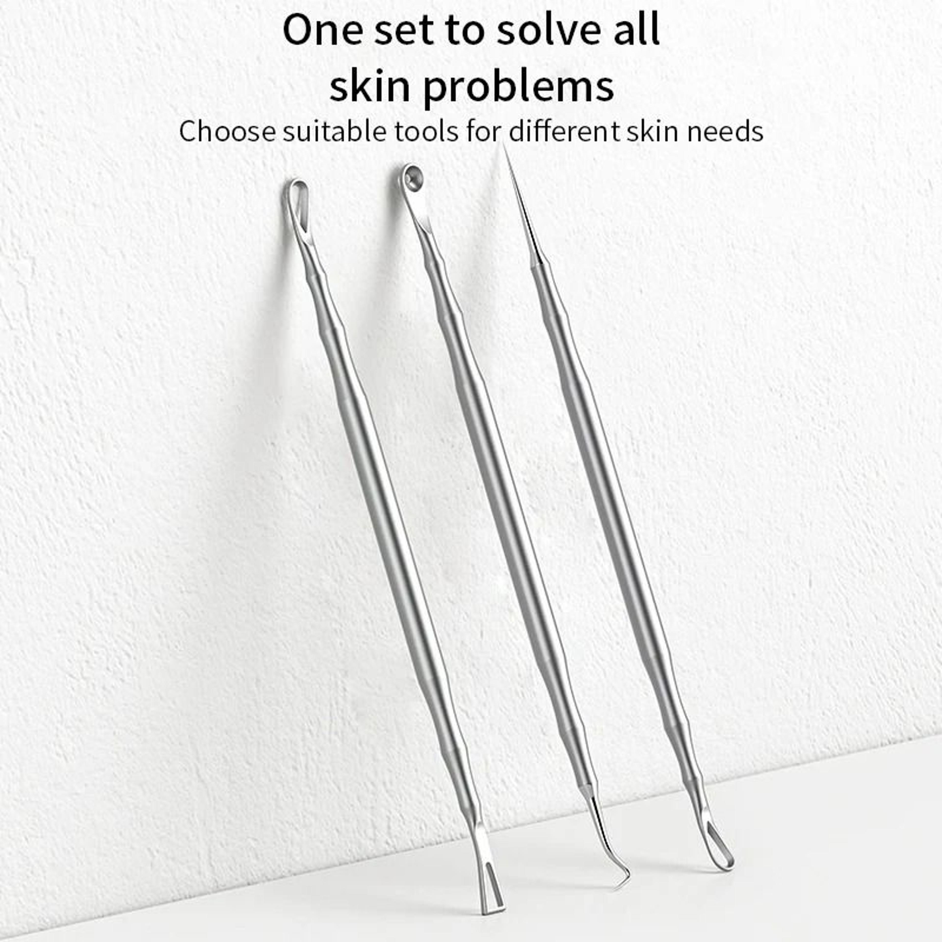 German UltraFine Cell Pimple  Blackhead Clip Set 3Piece 4