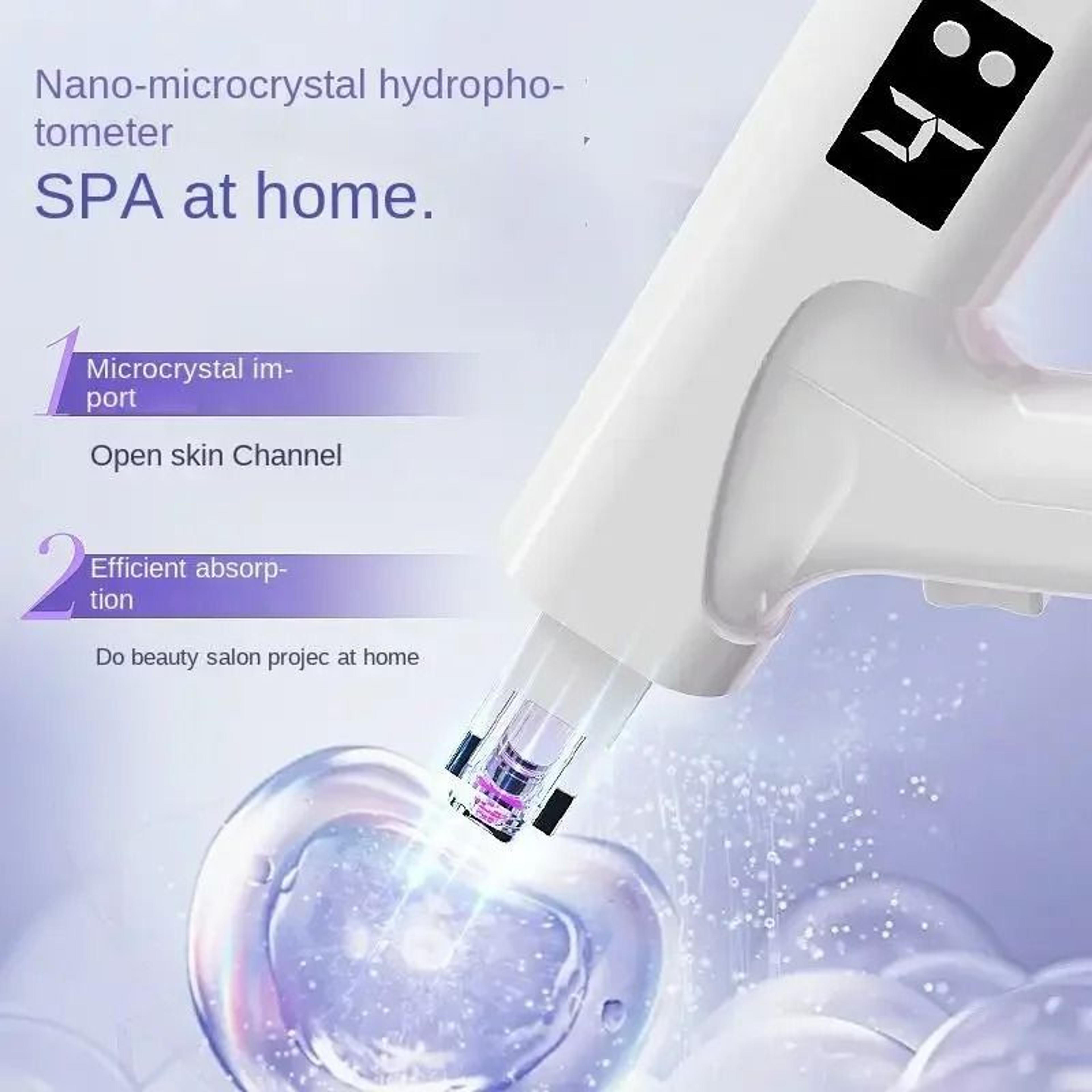 Multifunction Nano Water Light Hydration Device 1
