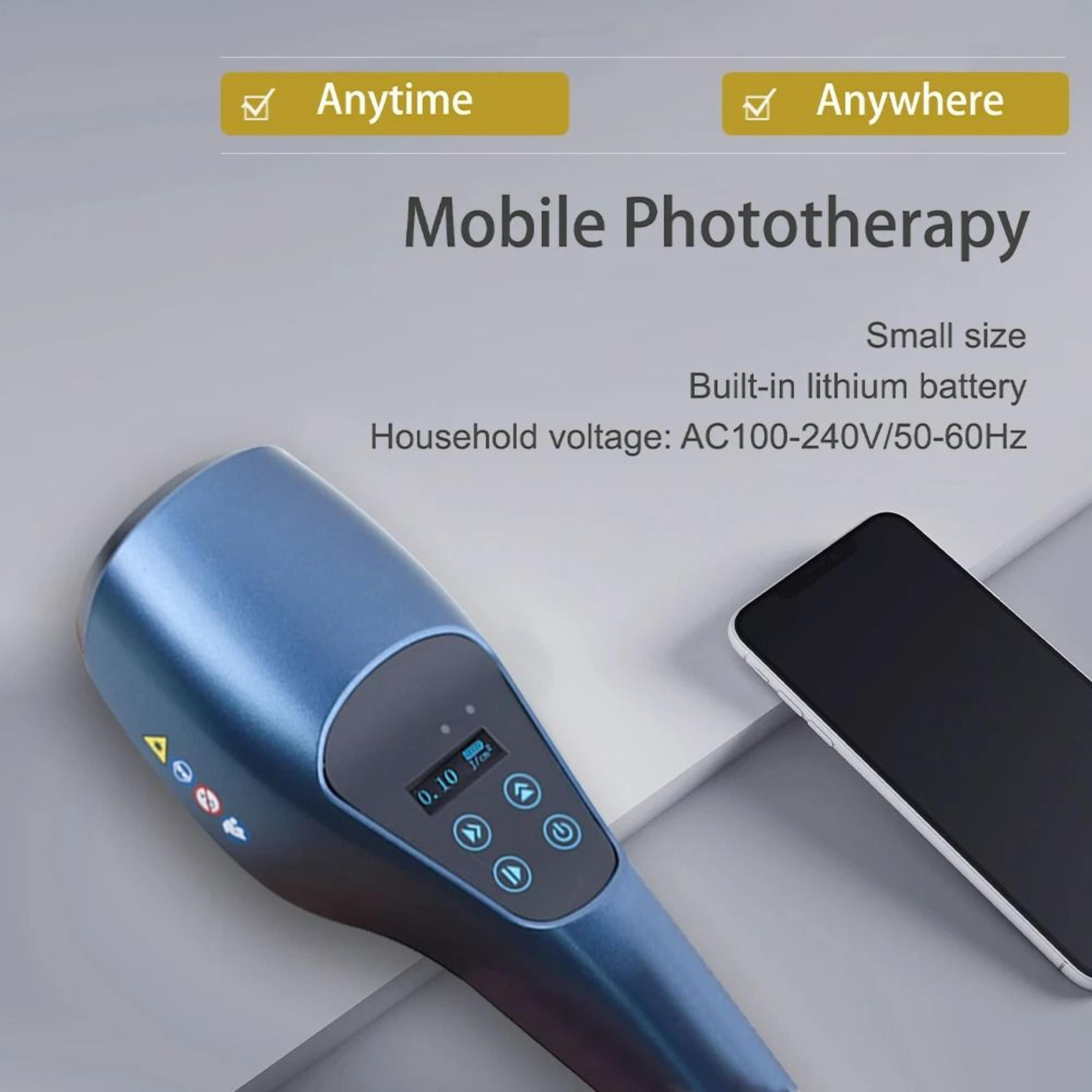 308nm Targeted UVB Phototherapy Device 4