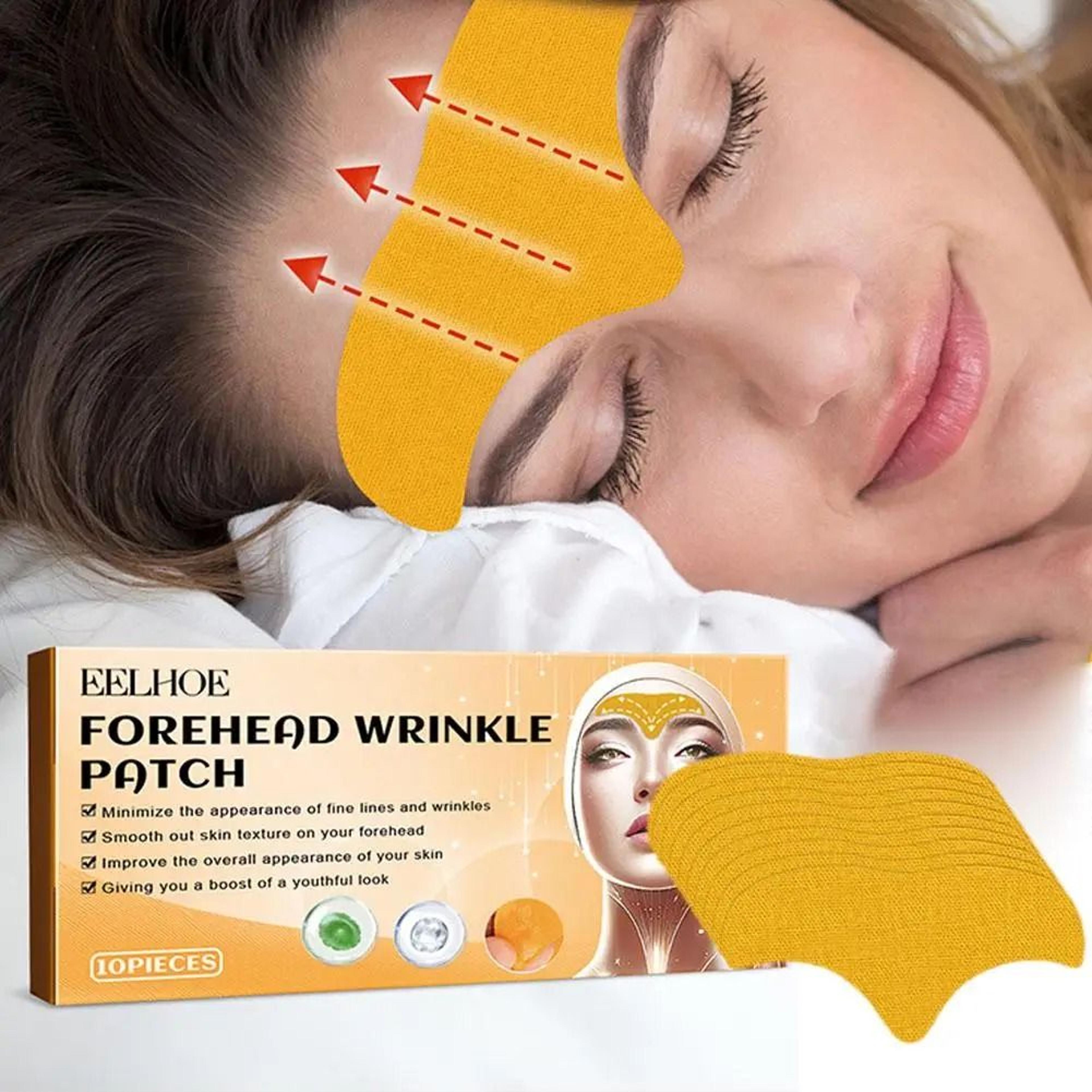Hydrolyzed Collagen Forehead Wrinkle Gel Patch 4