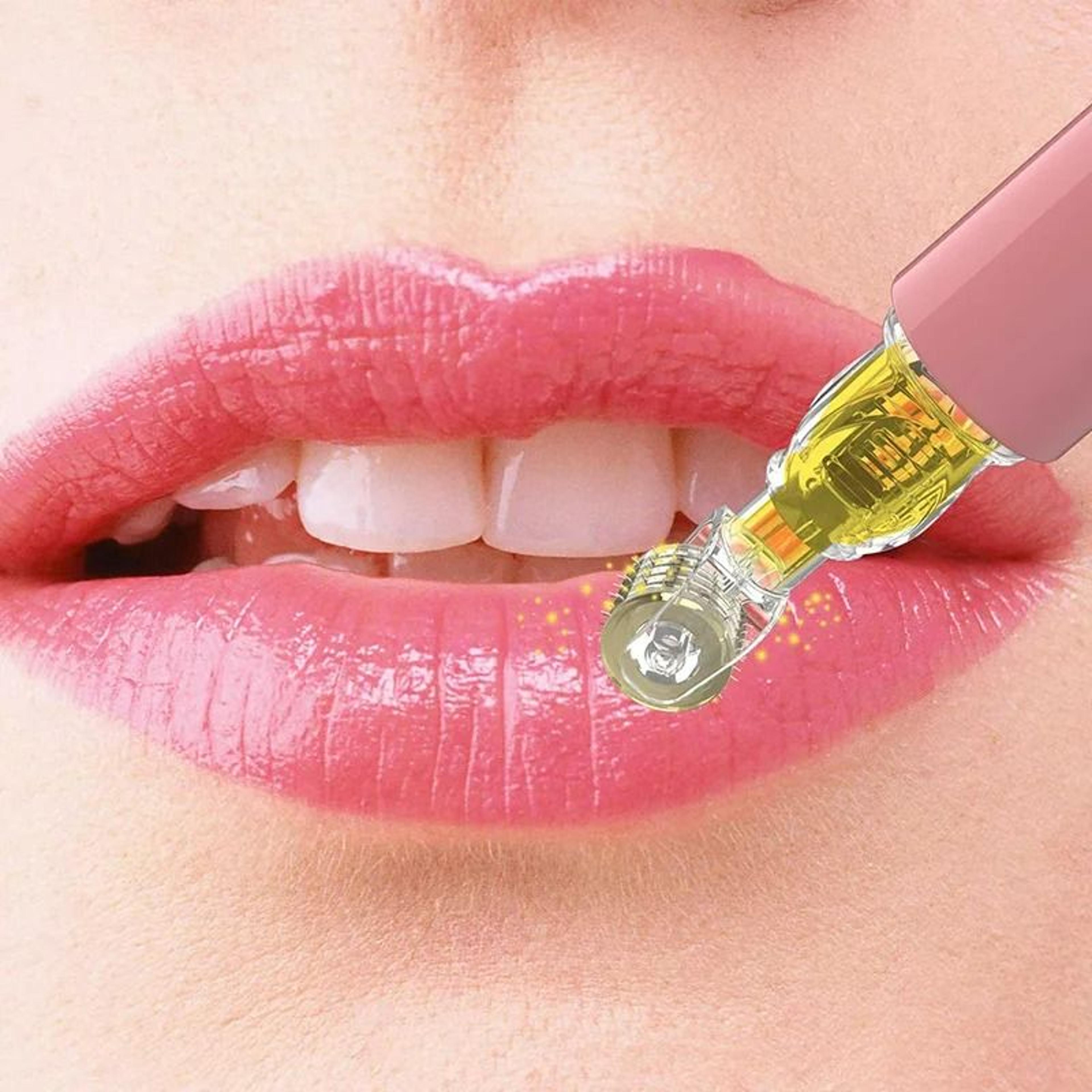 Titanium Needle MicroRoller  Serum Applicator 4