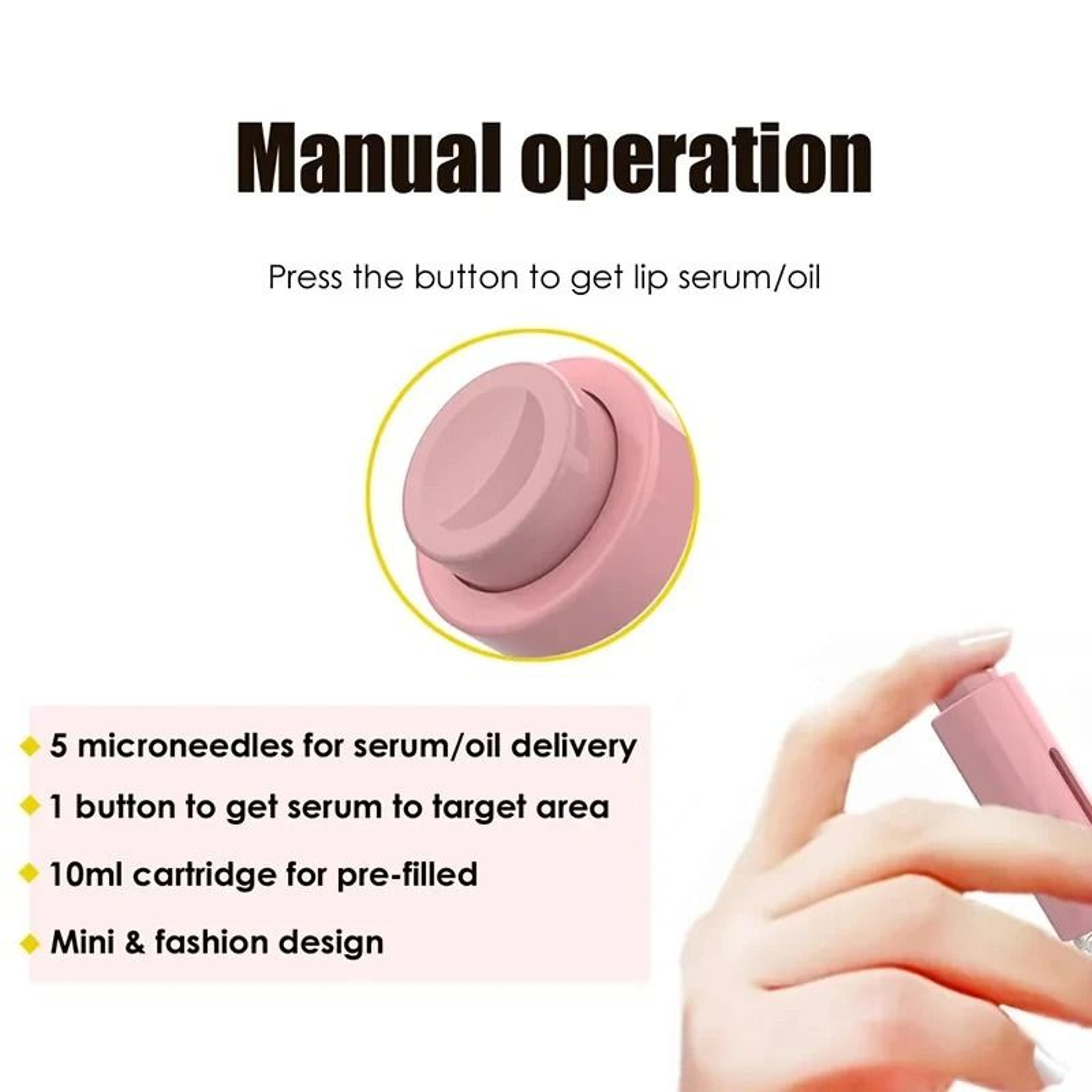 Titanium Needle MicroRoller  Serum Applicator 5