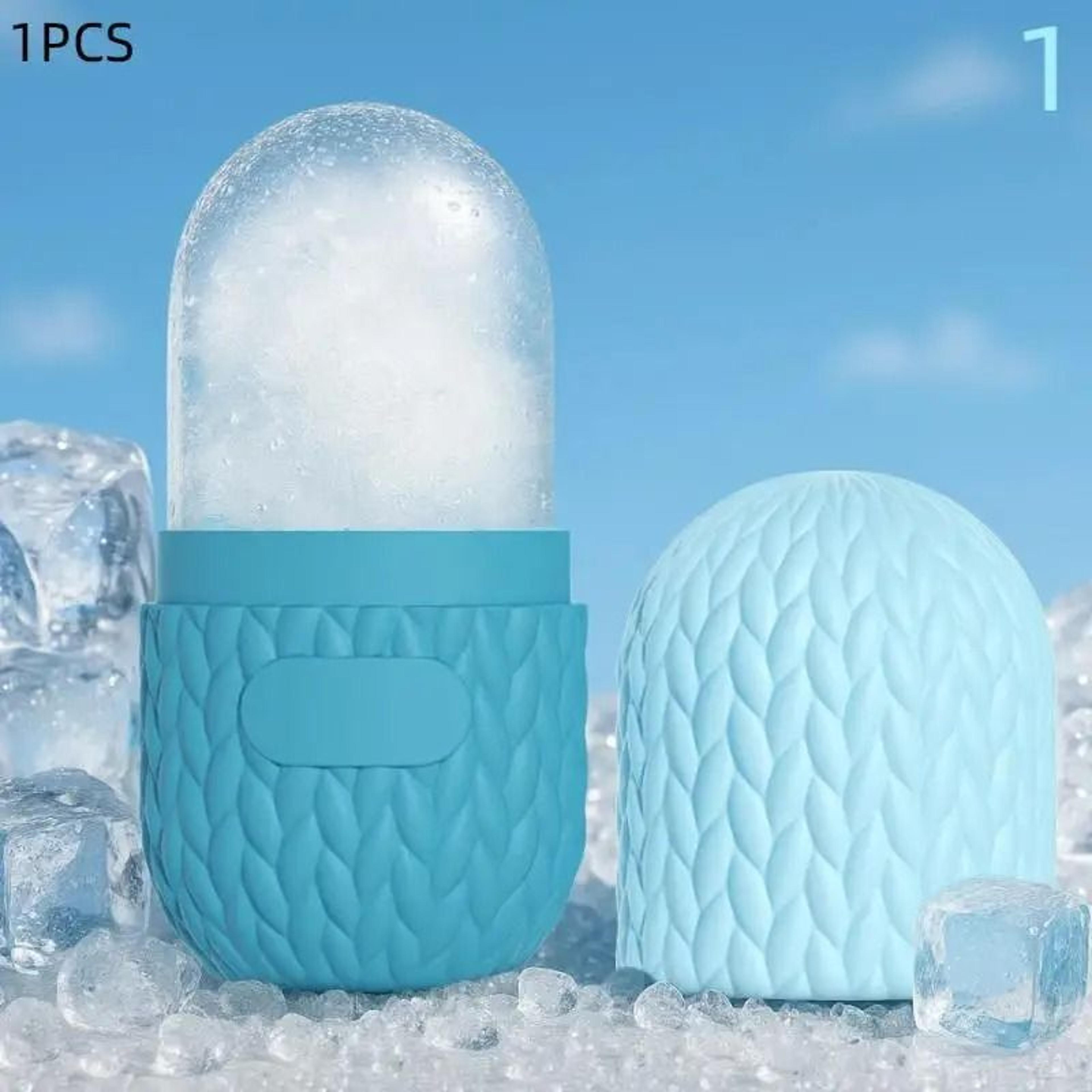 Silicone Facial Ice Roller Contour Mold 10