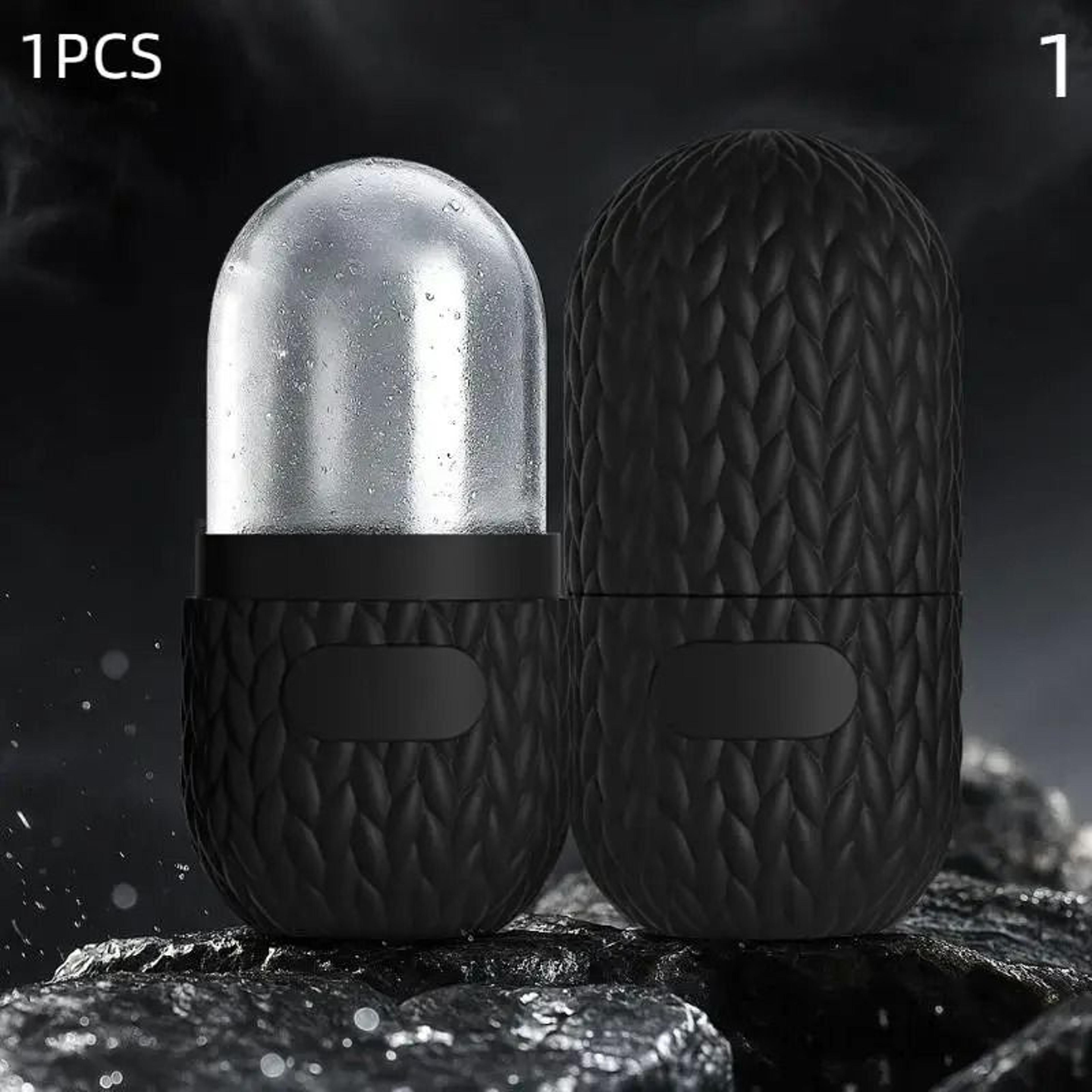 Silicone Facial Ice Roller Contour Mold 7