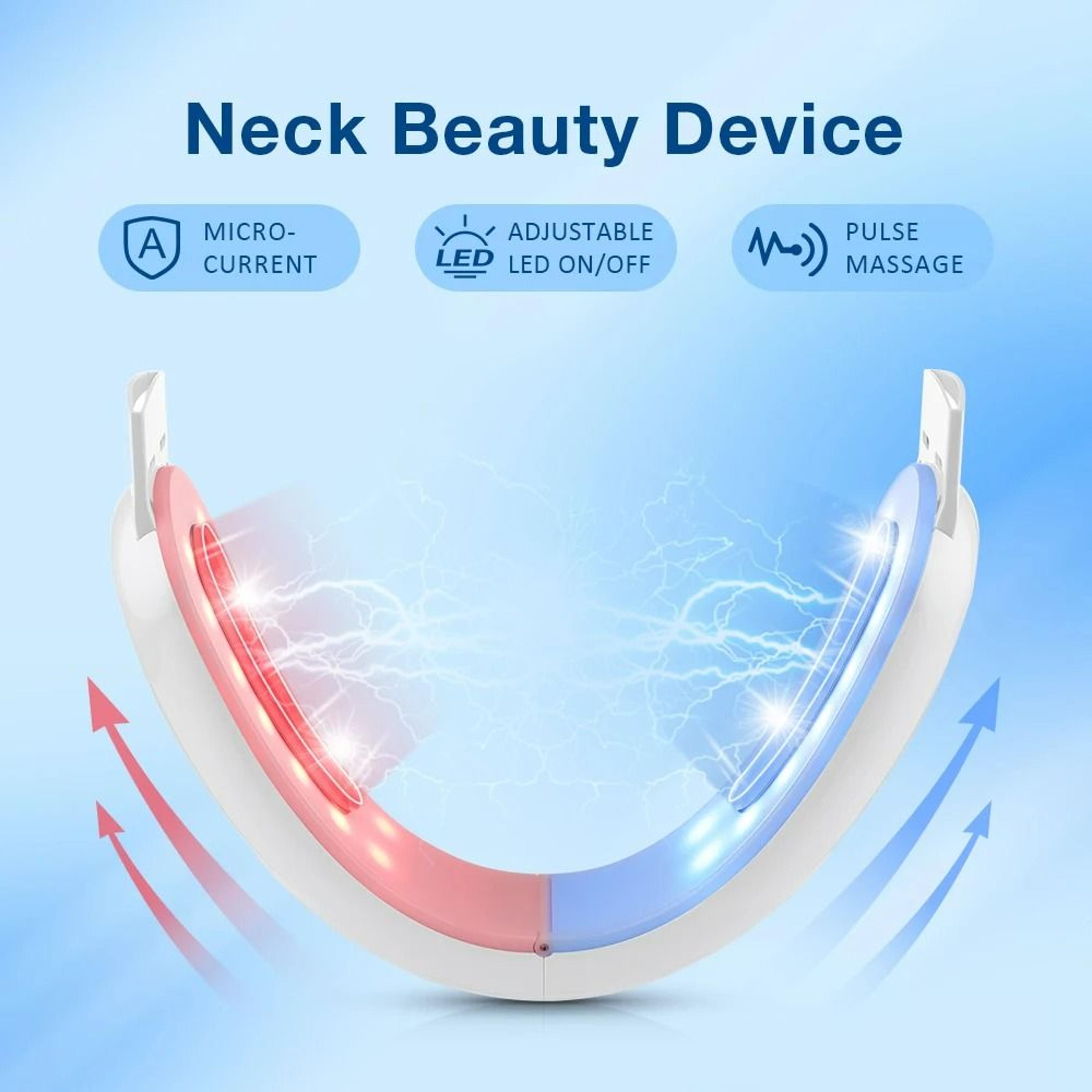 VShape Facial Lifting Vibration Belt 2