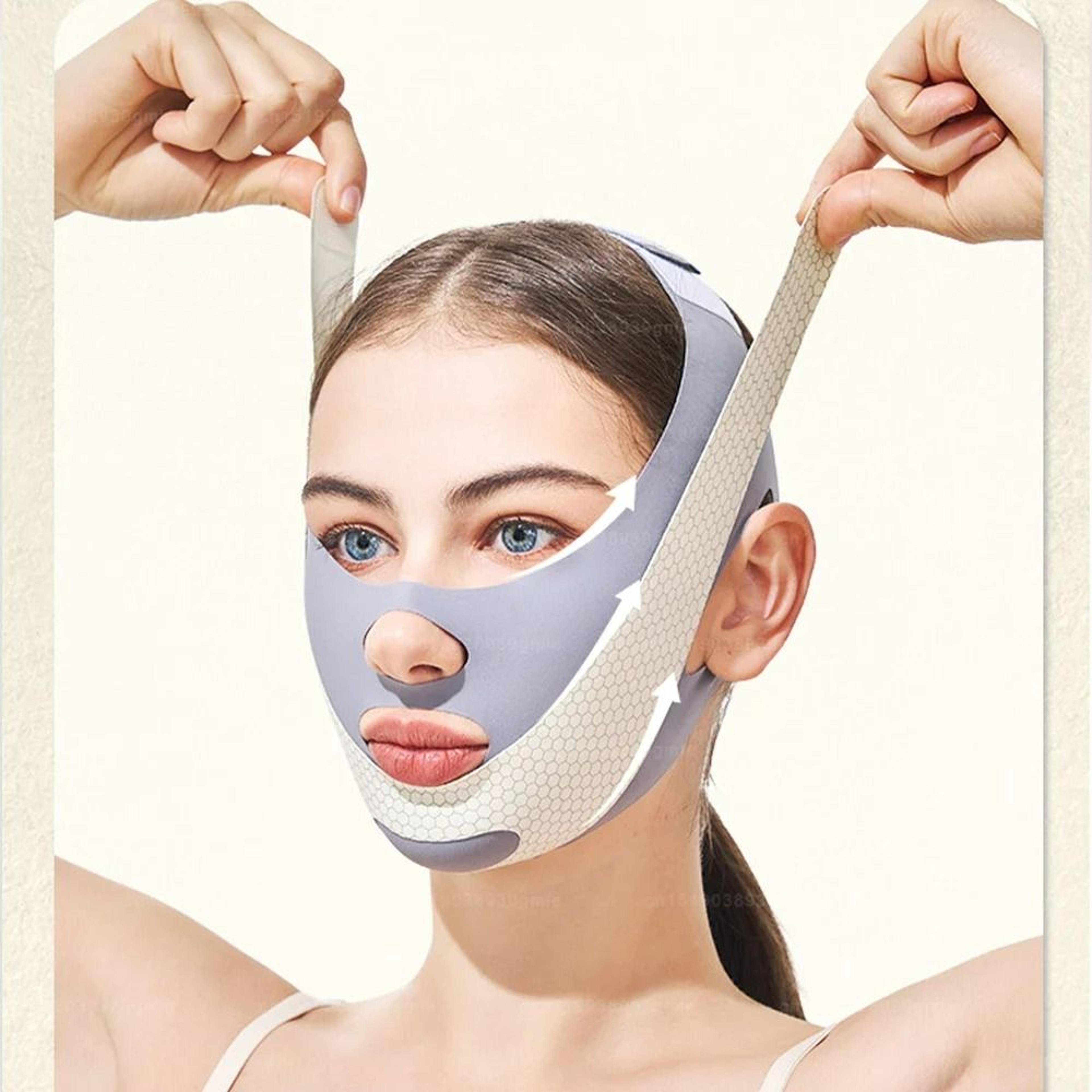VLine Face Slimming  Lifting Bandage 5