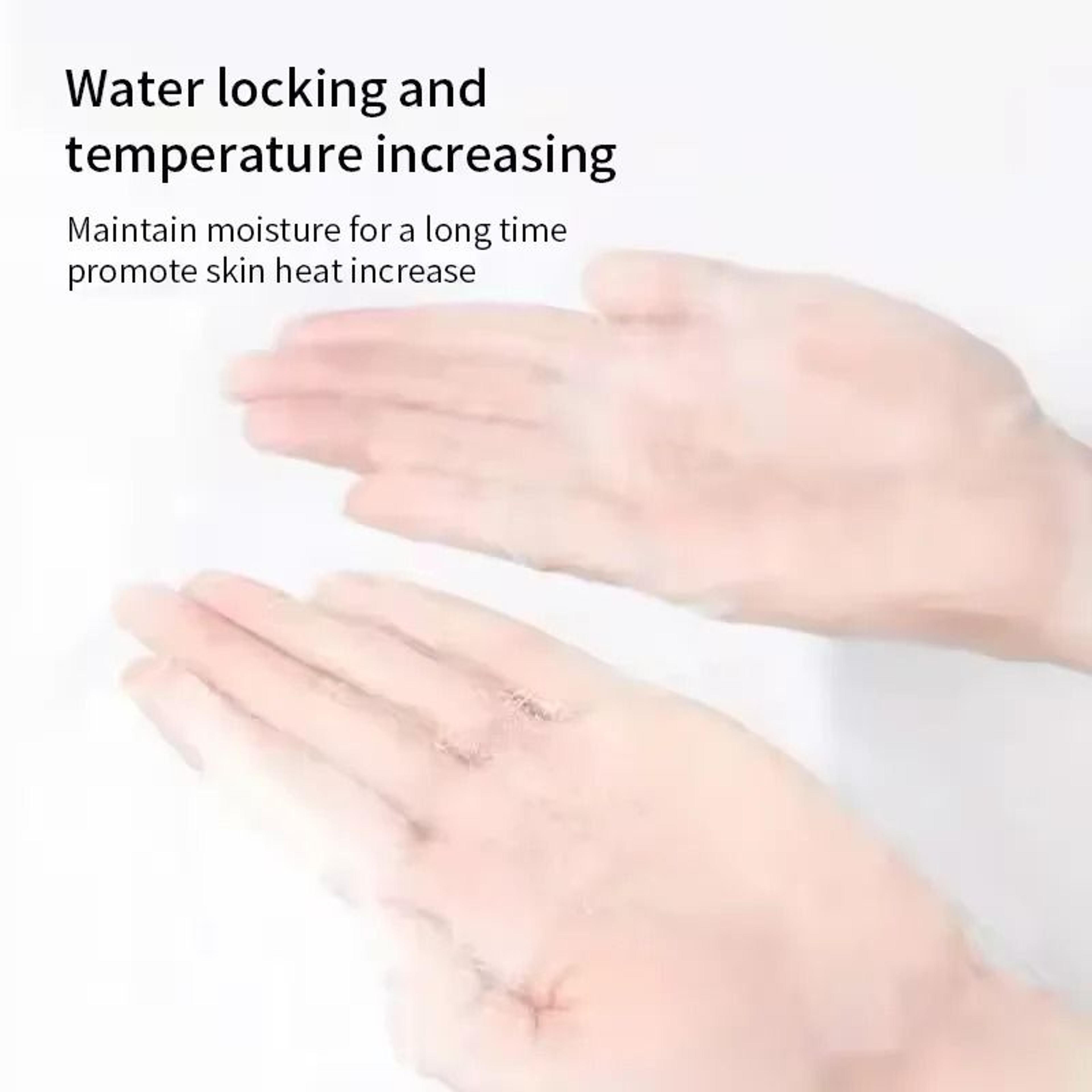 100Piece Disposable Facial Plastic Film Wrap Set 2