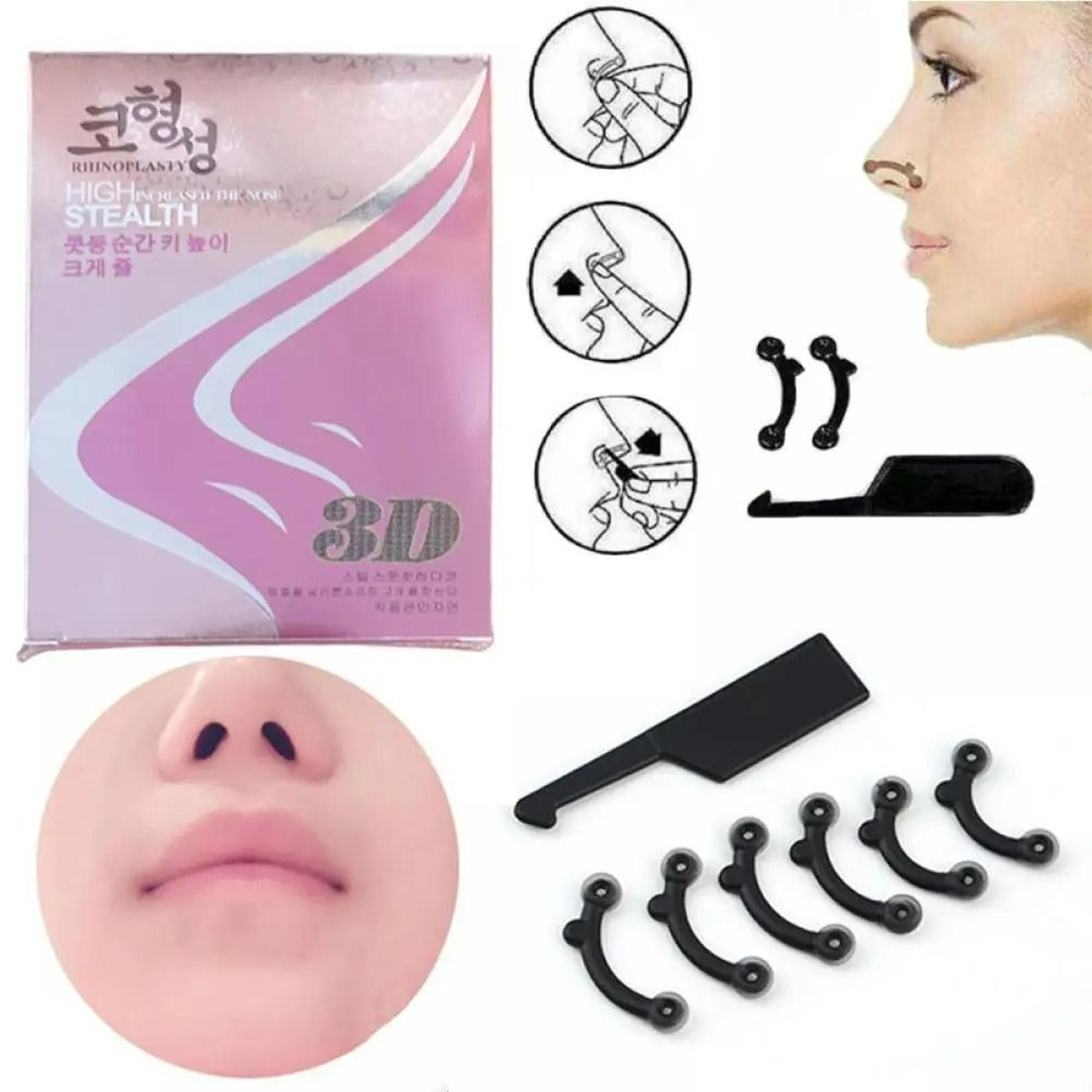 MultiStyle Nose Shaping  Lifting Clip Set 1
