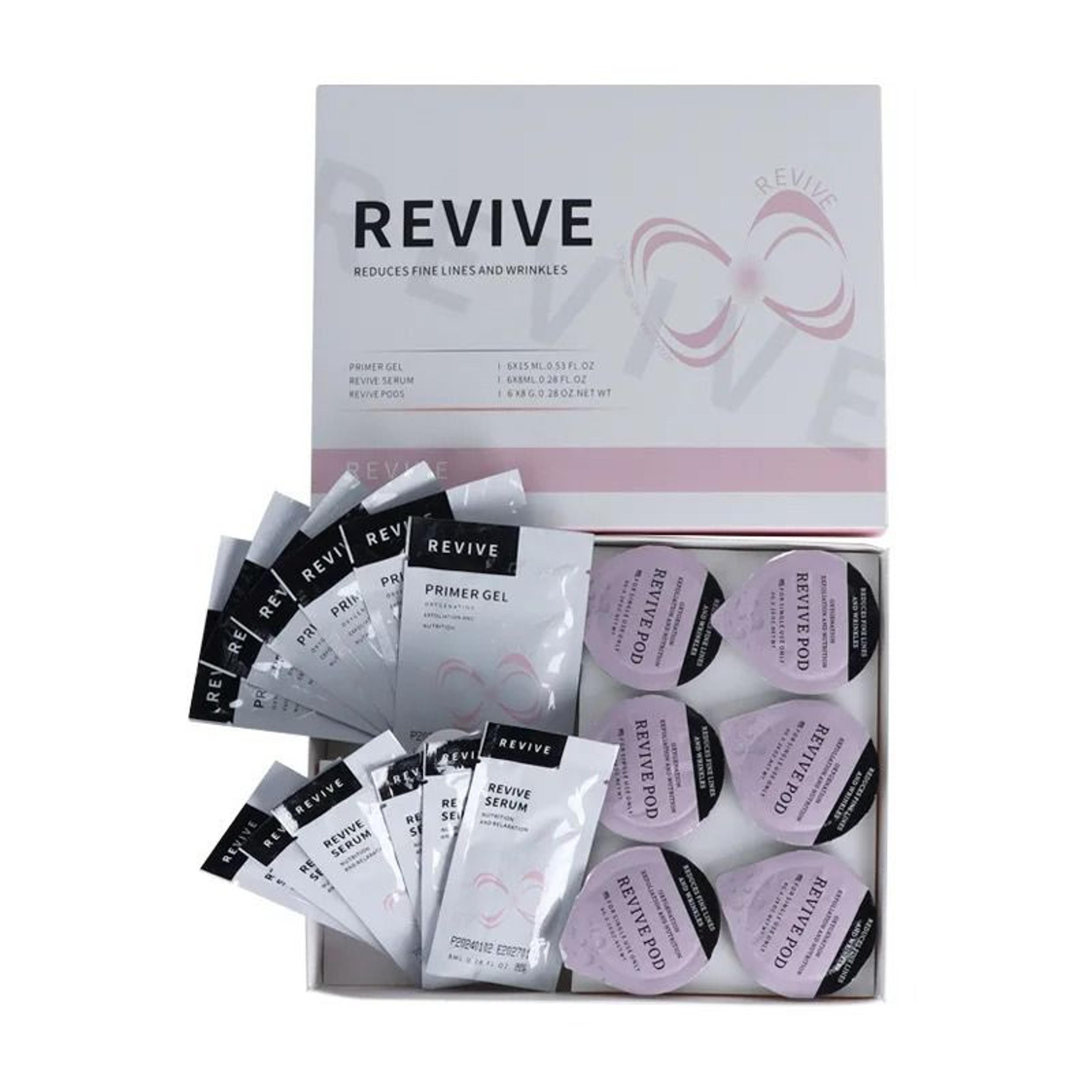 Carbon Dioxide Oxypod  Facial Treatment Gel Sets 7